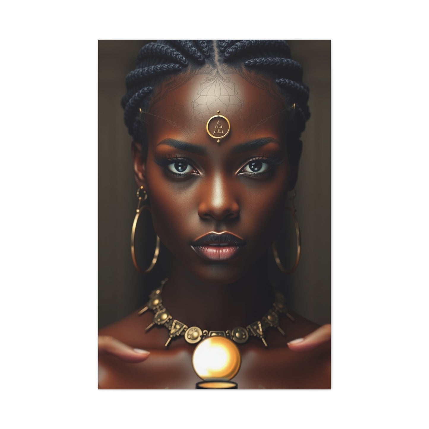 Supreme Black Love Art Collection Wall Art & Canvas Print