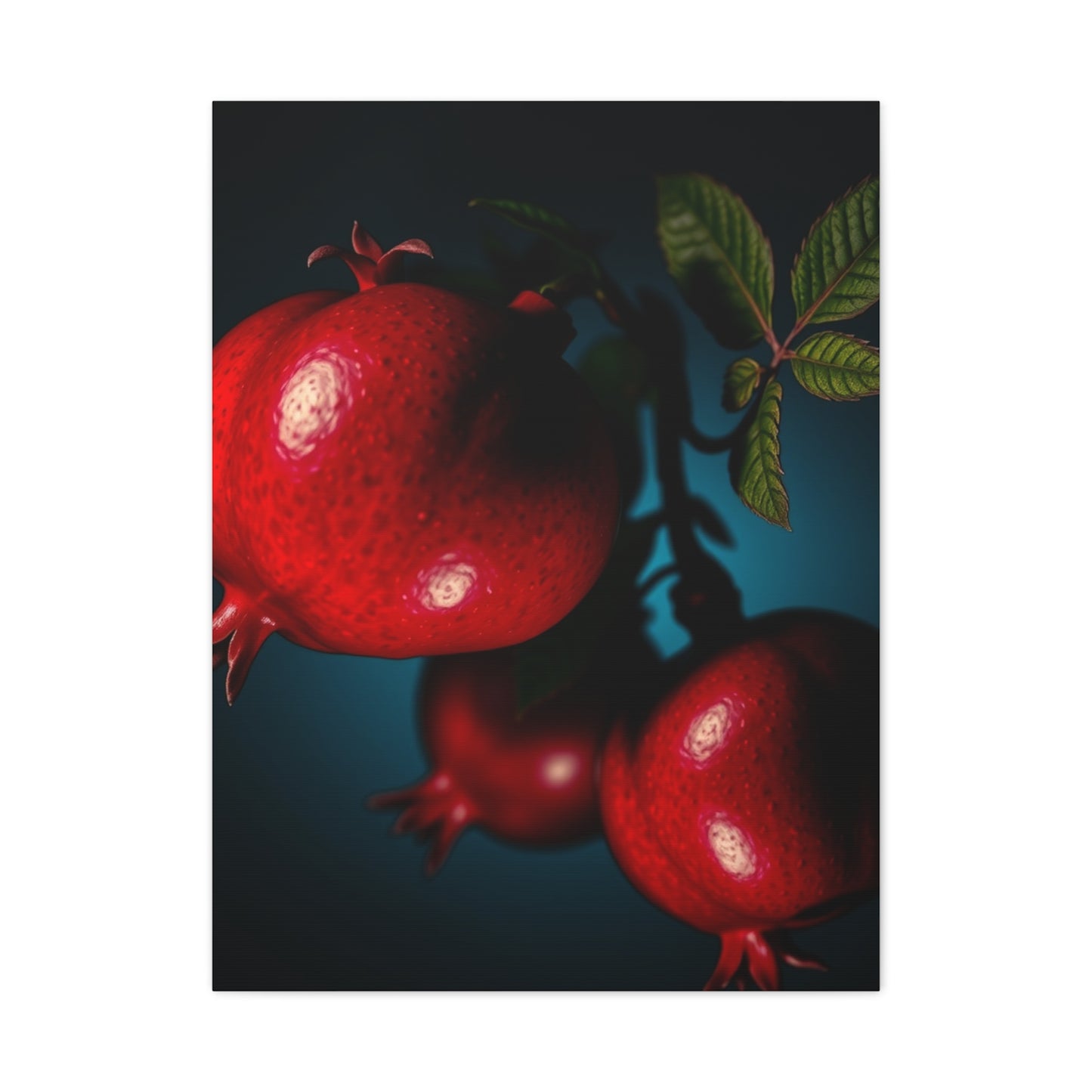 Nocturne Garnet Elegance