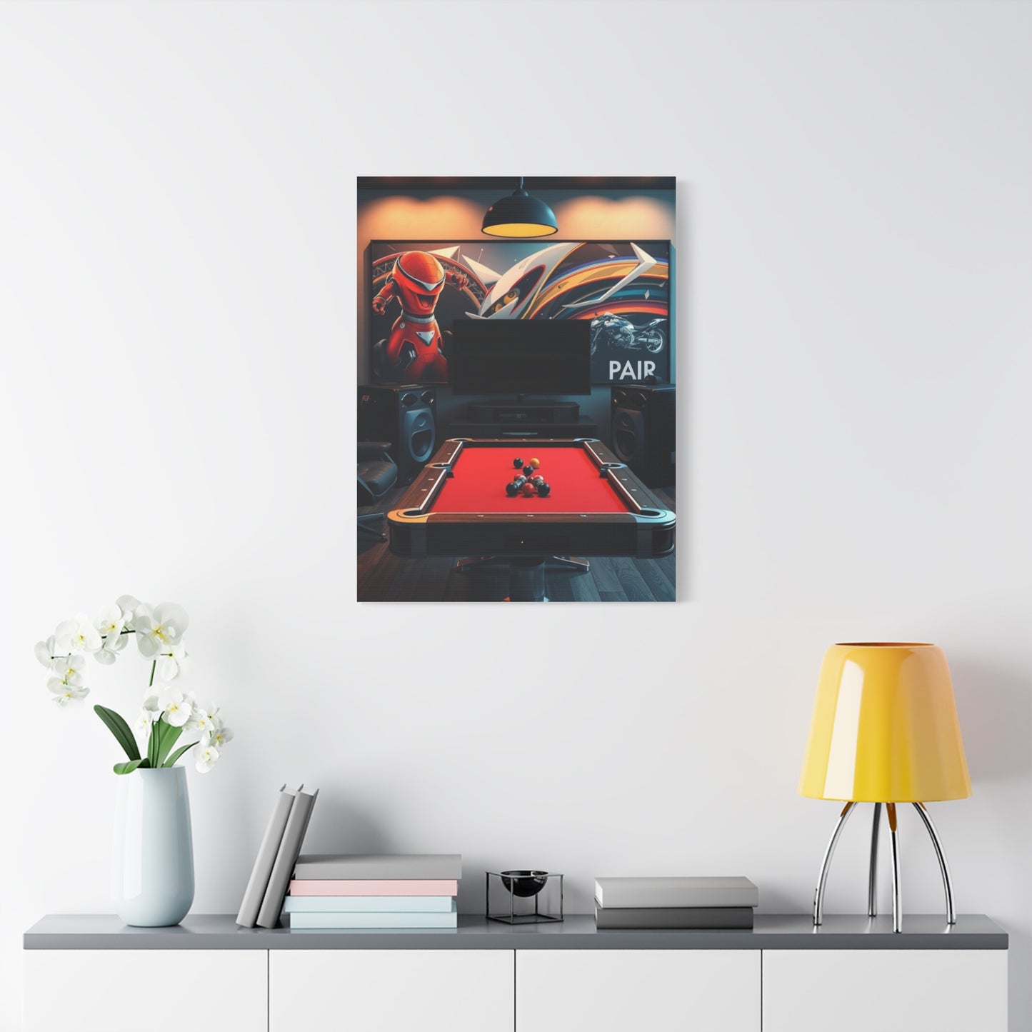 Supreme Game Room Art Collection Wall Art & Canvas Print