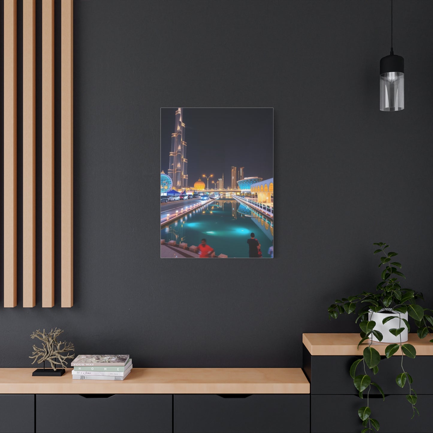 Masterpiece Dubai Art Vision Wall Art & Canvas Print