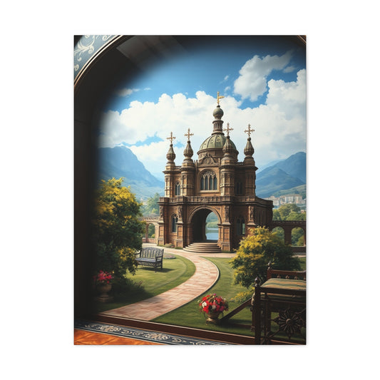 Elite William Morris Art Vision Wall Art & Canvas Print