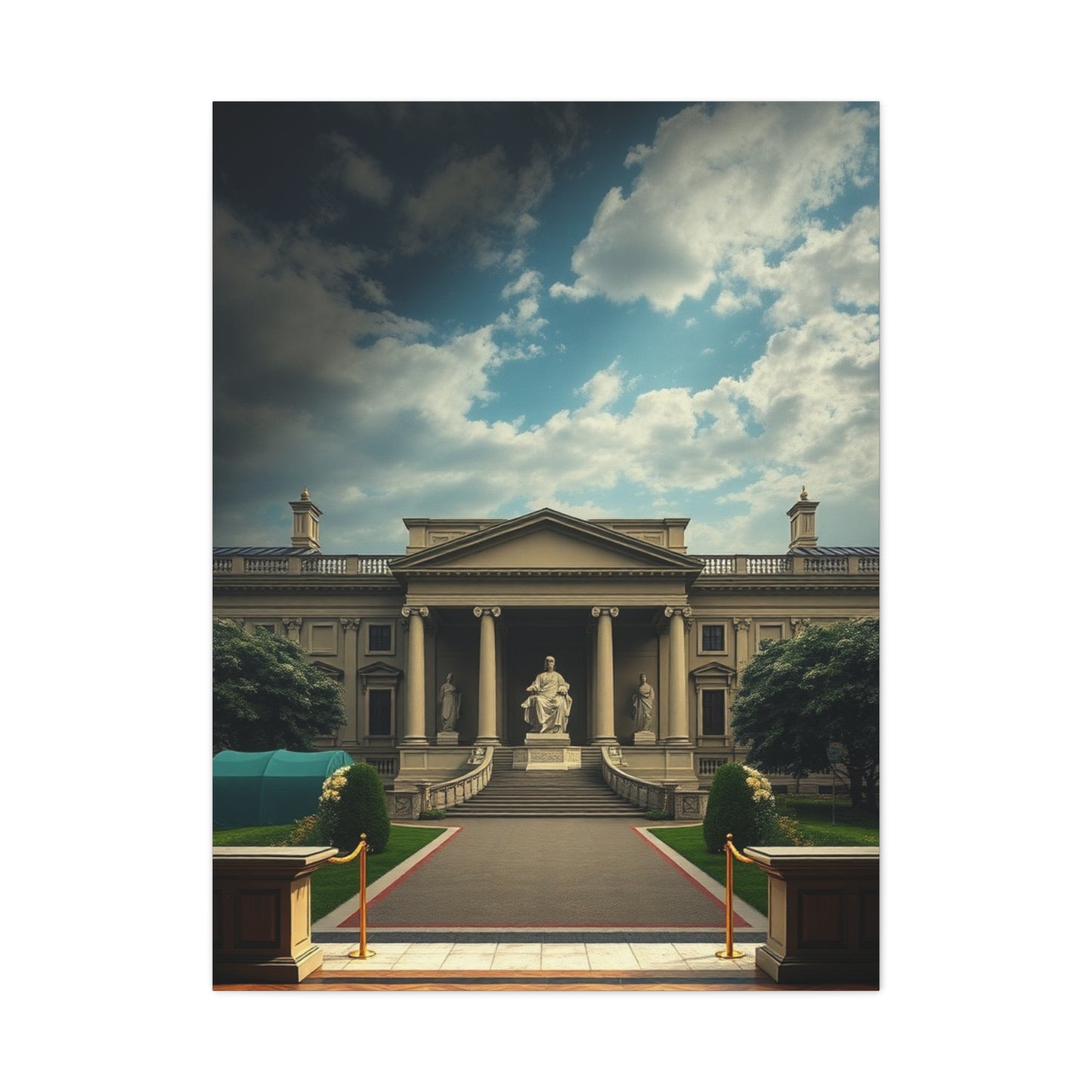 Elite Classic Art Vision Wall Art & Canvas Print