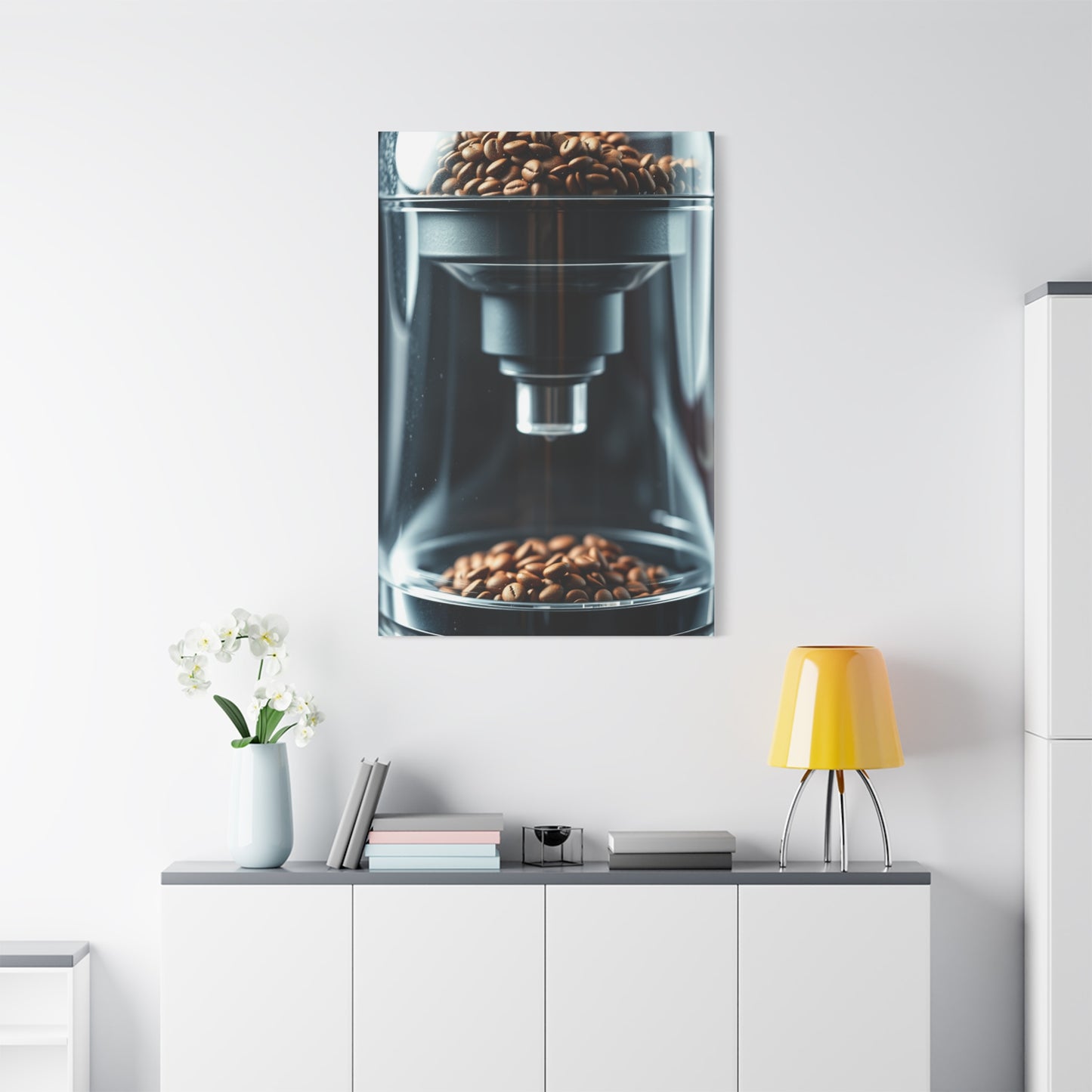 Masterpiece Coffee Art Vision Wall Art & Canvas Print