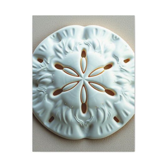 Sand Dollar Art Luxury Canvas Wall Art & Canvas Print