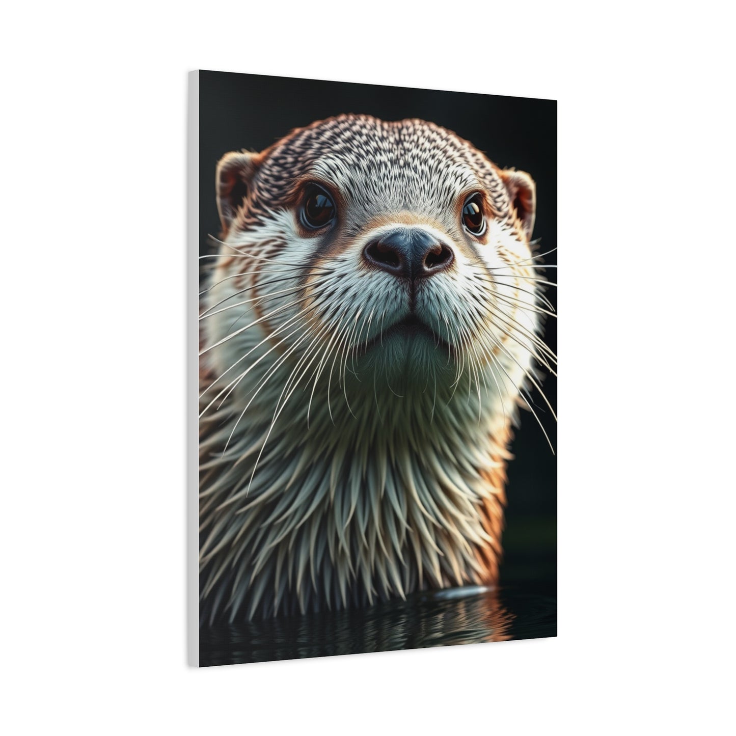 Otter Art Supreme Gallery Wall Art & Canvas Print