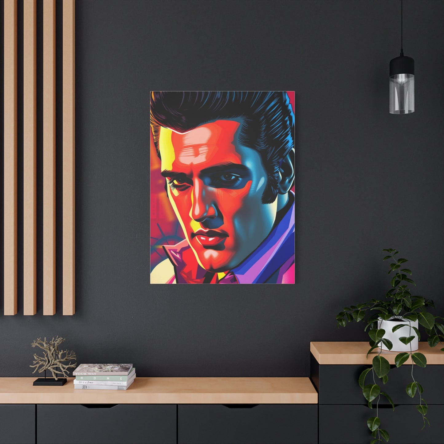 Elvis Presley Art Luxury Canvas Wall Art & Canvas Print
