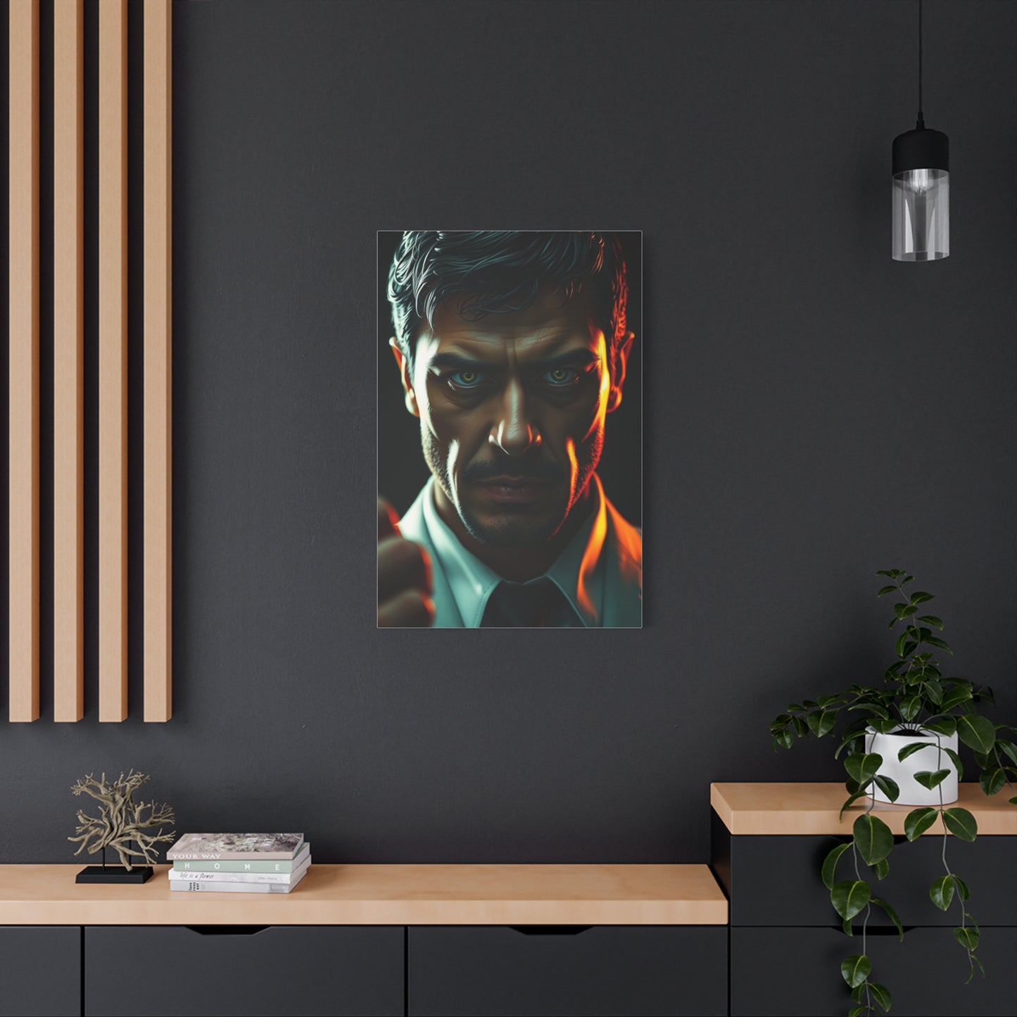 Scarface Art Supreme Gallery Wall Art & Canvas Print