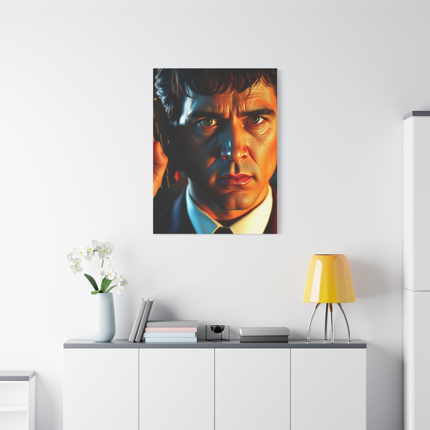 Pulp Fiction Character Art Refined Canvas Wall Art & Canvas Print