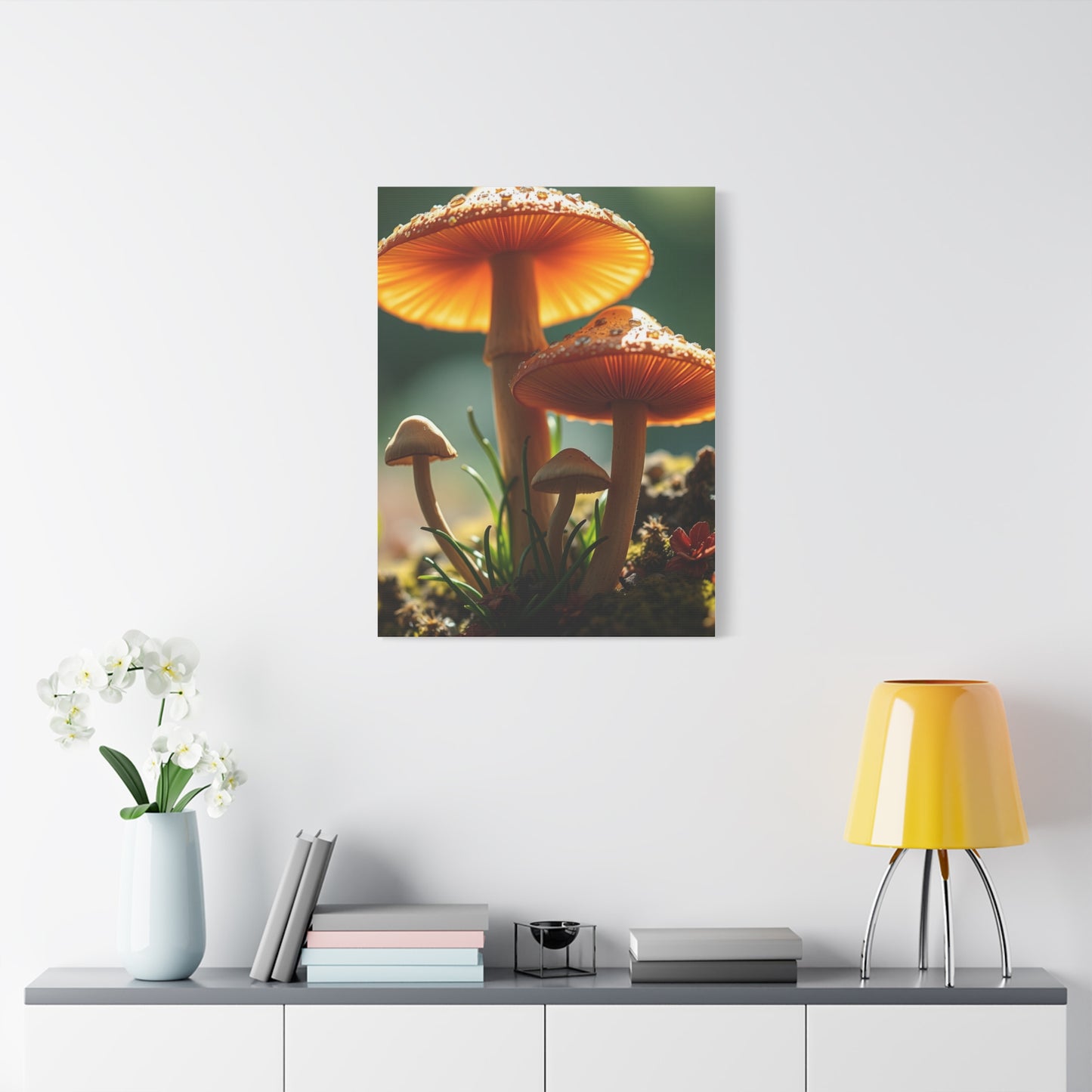 Supreme Mushrooms Wall Art Collection Wall Art & Canvas Print