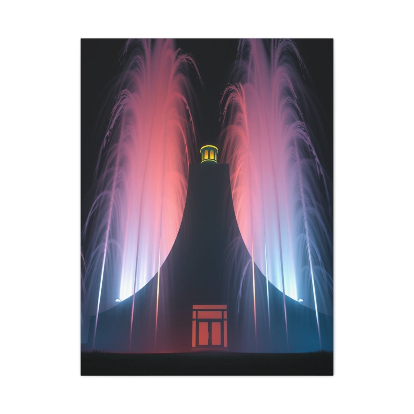 Louisiana Art Luxury Canvas Wall Art & Canvas Print