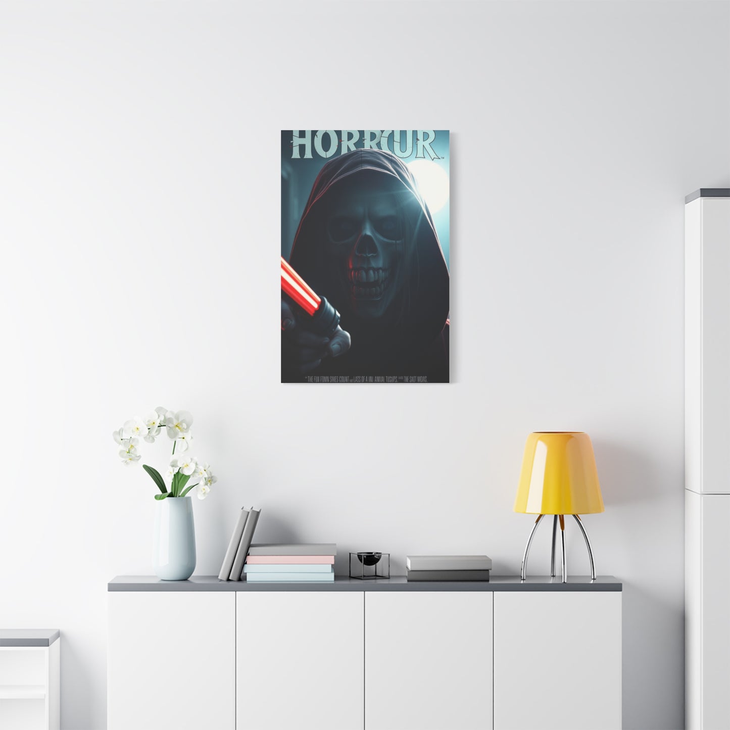 Horror Movie Posters Art Luxury Canvas Wall Art & Canvas Print