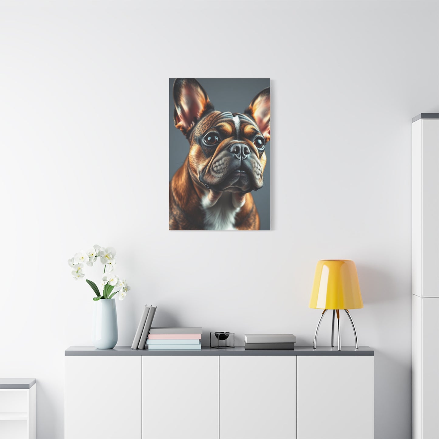 French Bulldog Art Supreme Gallery Wall Art & Canvas Print