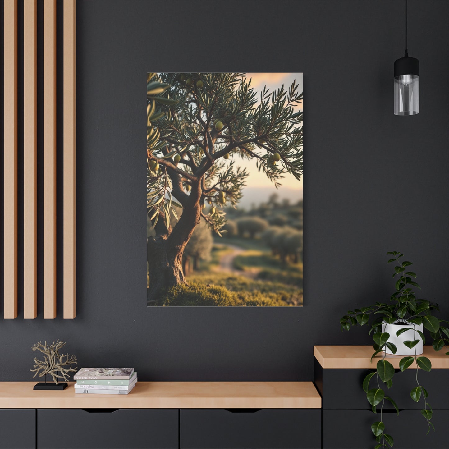 Olive Tree Art Luxury Canvas Wall Art & Canvas Print