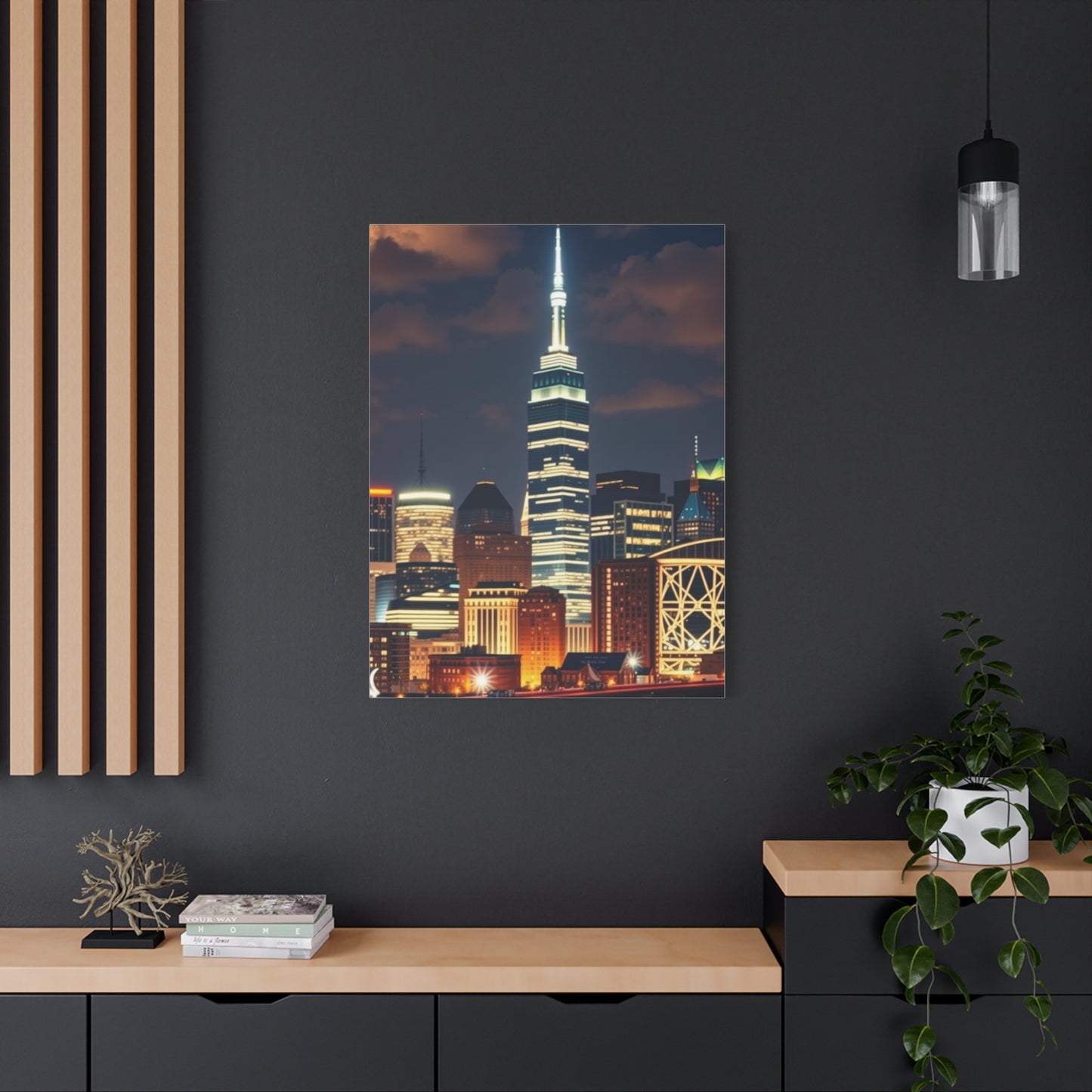 Elite NYC Skyline Art Vision Wall Art & Canvas Print