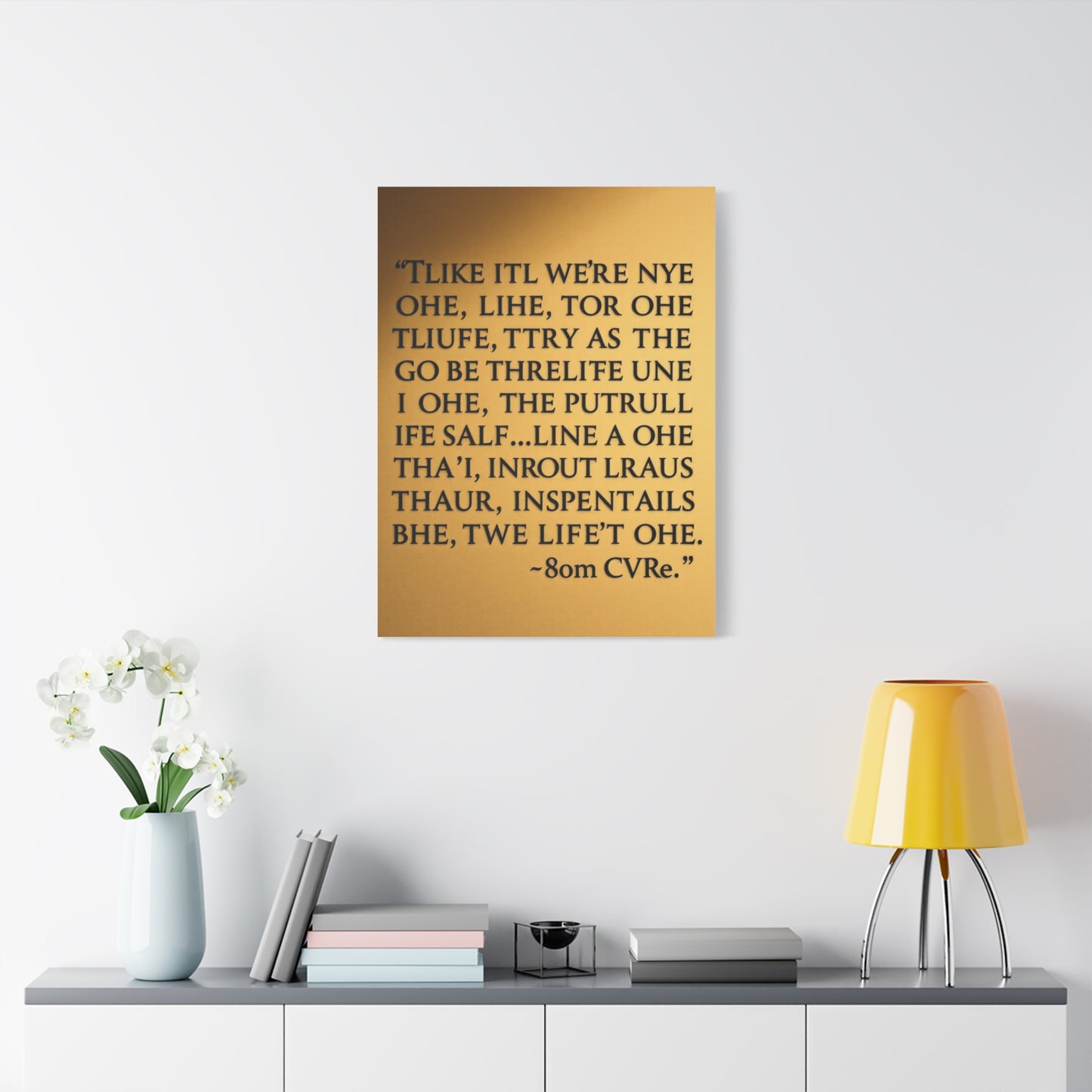 Quotes and Saying Wall Art Refined Canvas Wall Art & Canvas Print