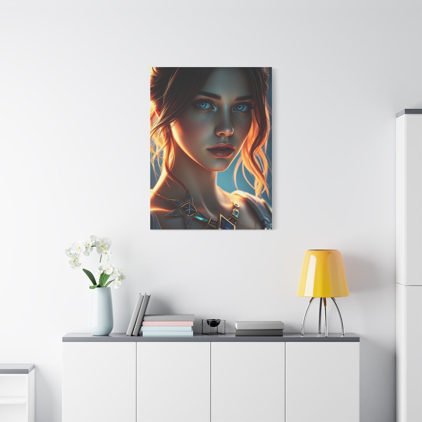 Eve Art Supreme Gallery Wall Art & Canvas Print