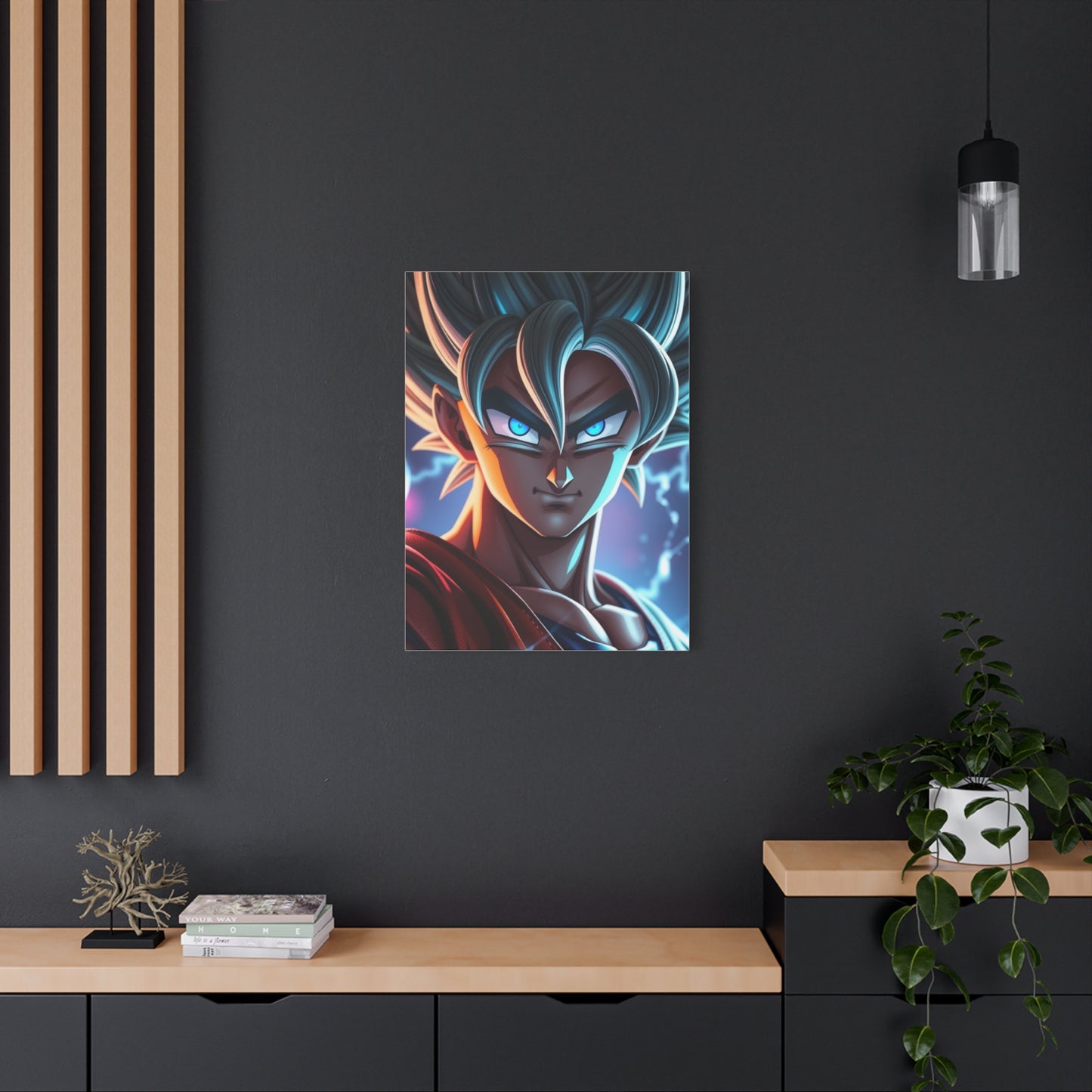 Masterpiece Dragon Ball-Z Art Vision Wall Art & Canvas Print