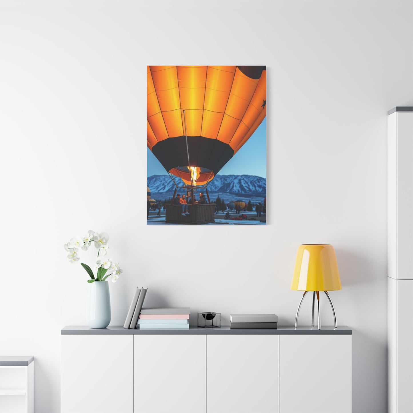 Supreme Hot Air Balloon Art Collection Wall Art & Canvas Print