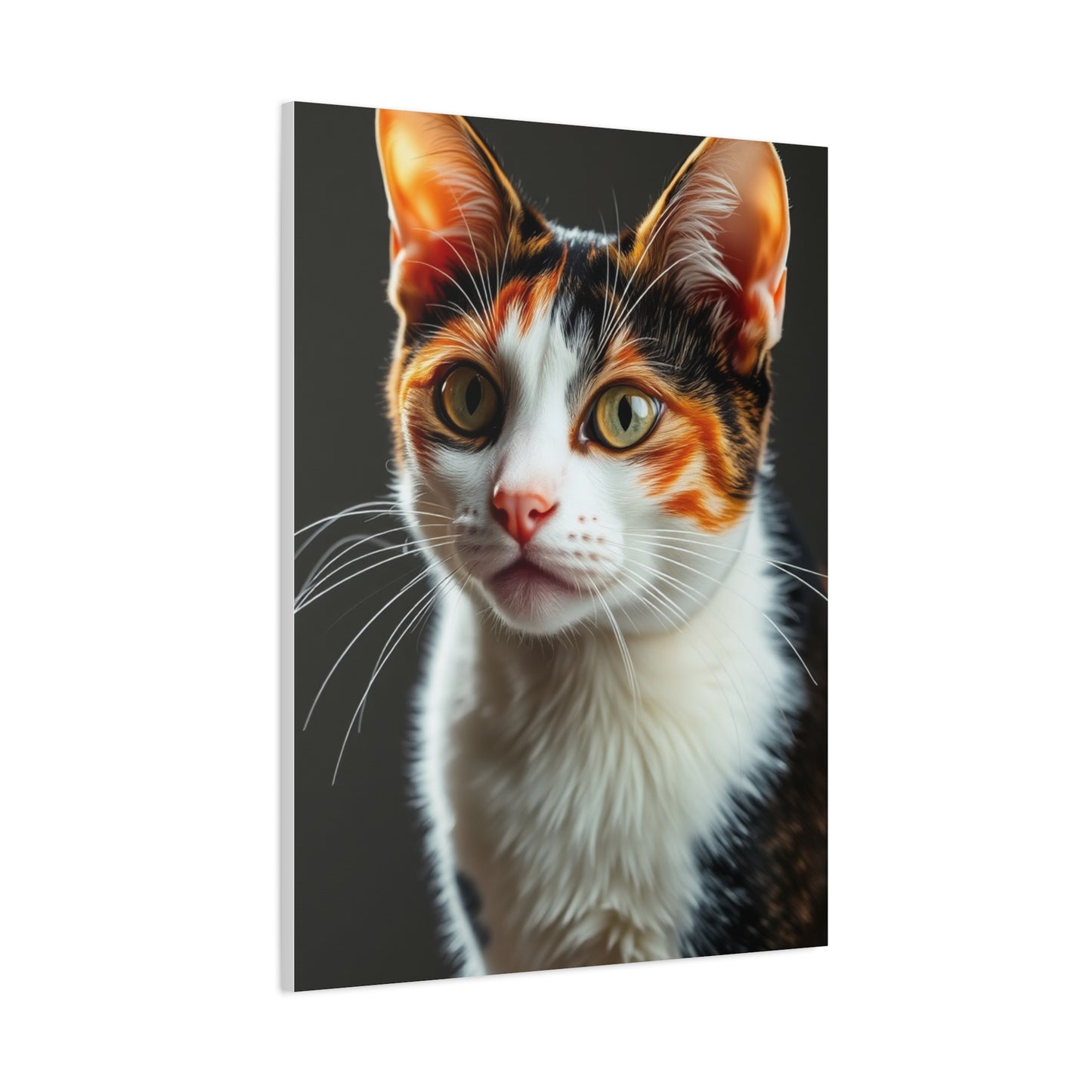 Supreme Calico Cat Art Collection Wall Art & Canvas Print