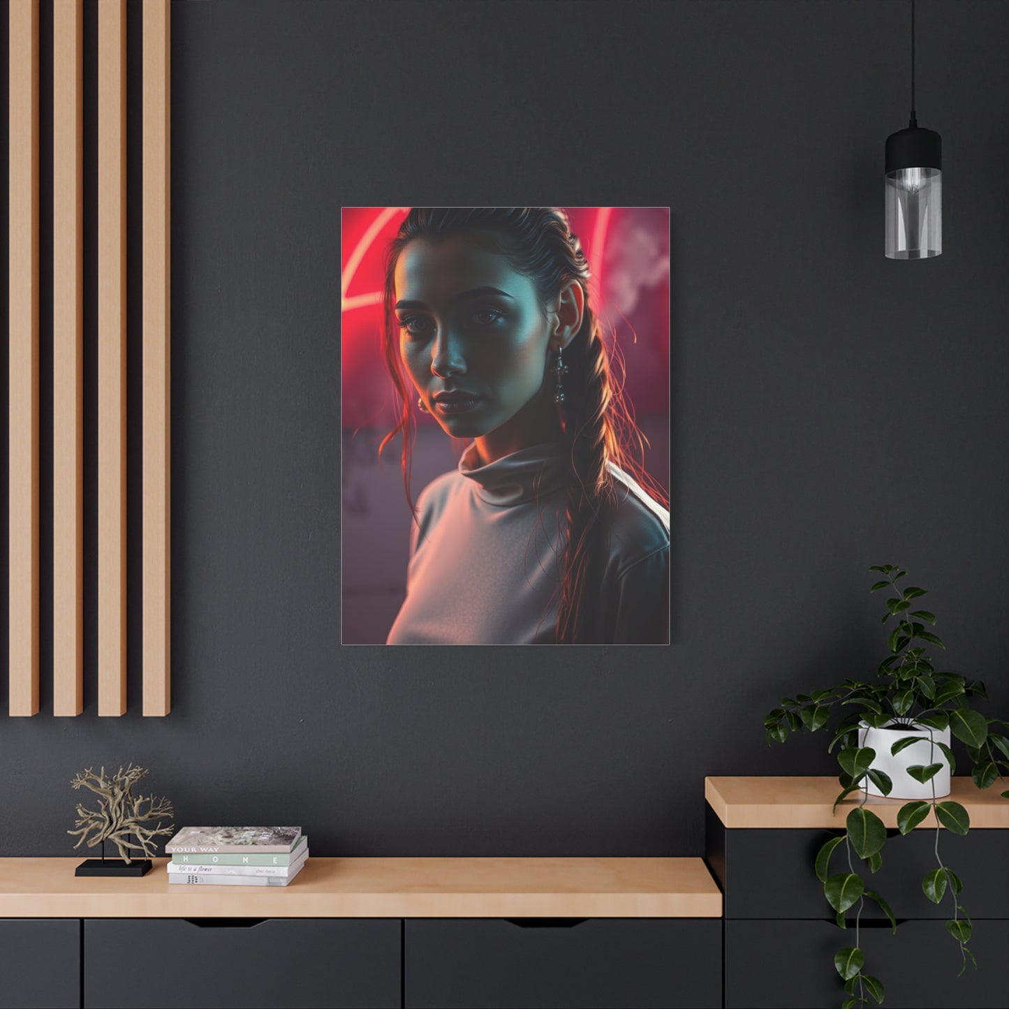 Magenta Art Refined Canvas Wall Art & Canvas Print