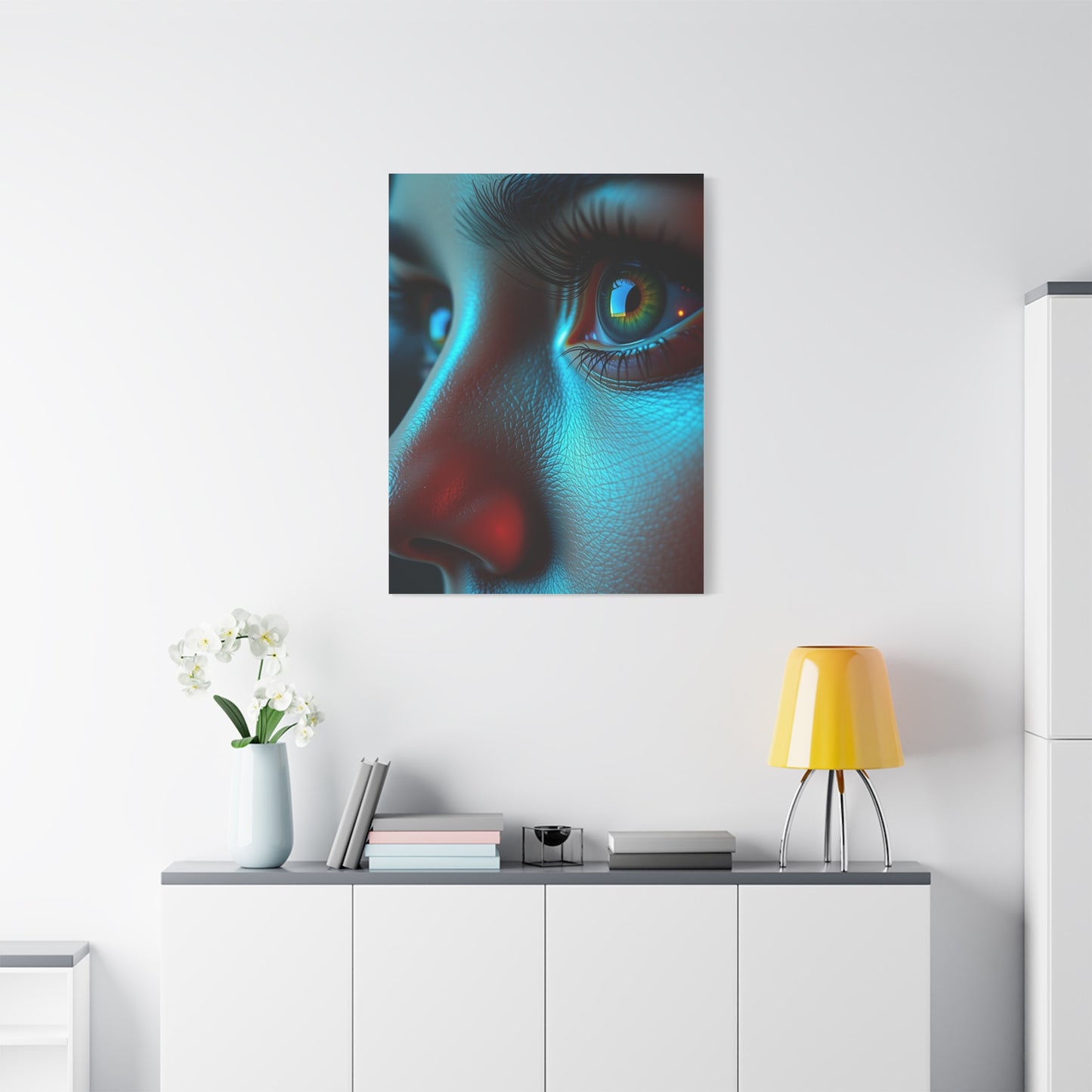 Eyes Art Luxury Canvas Wall Art & Canvas Print