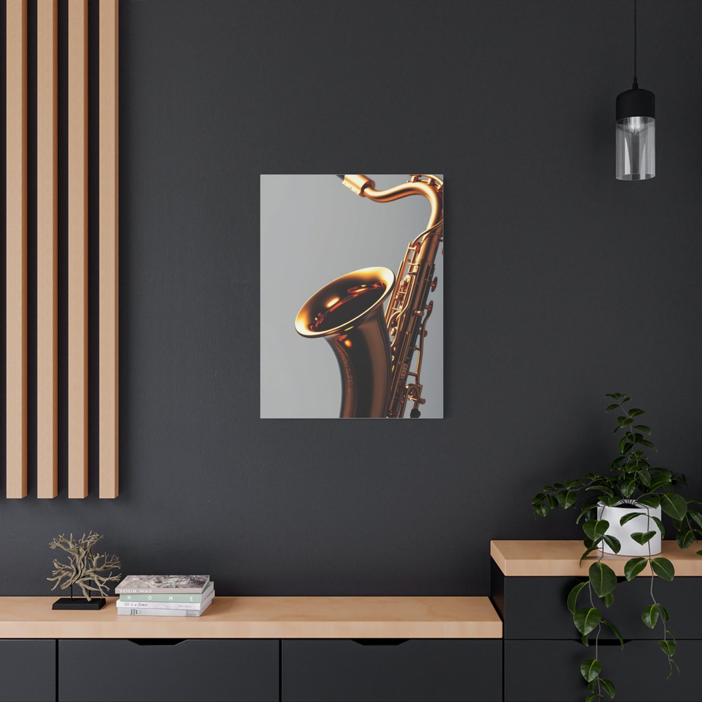 Supreme Saxophone Art Collection Wall Art & Canvas Print