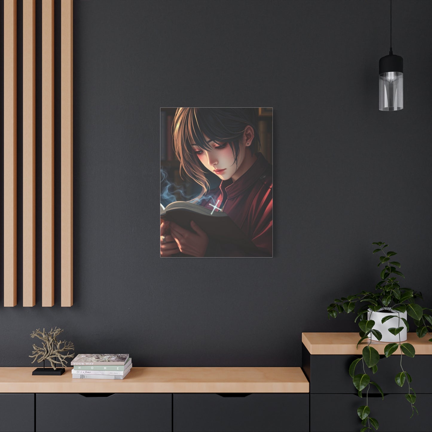 Reading Wall Art Supreme Gallery Wall Art & Canvas Print