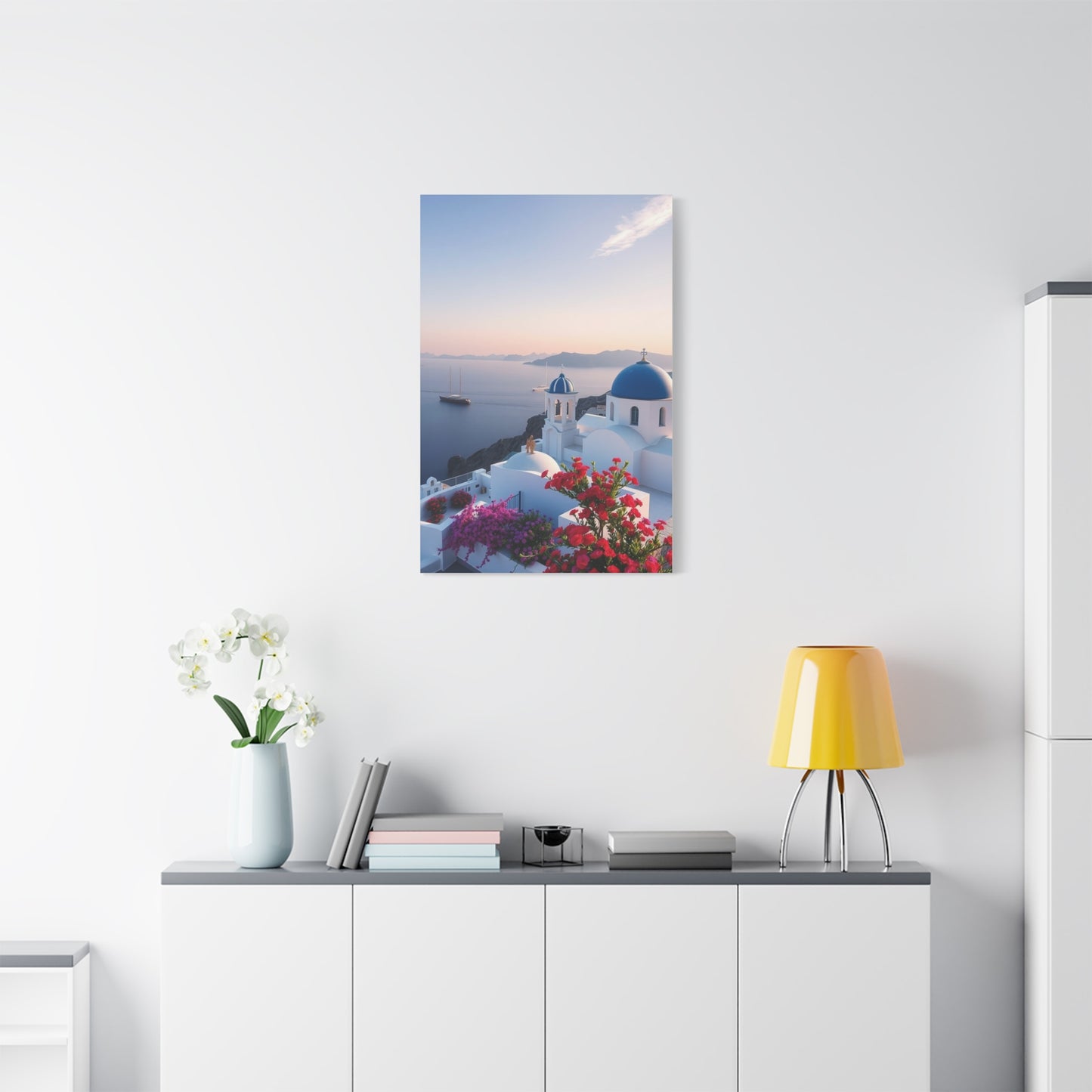 Supreme Santorini Art Collection Wall Art & Canvas Print