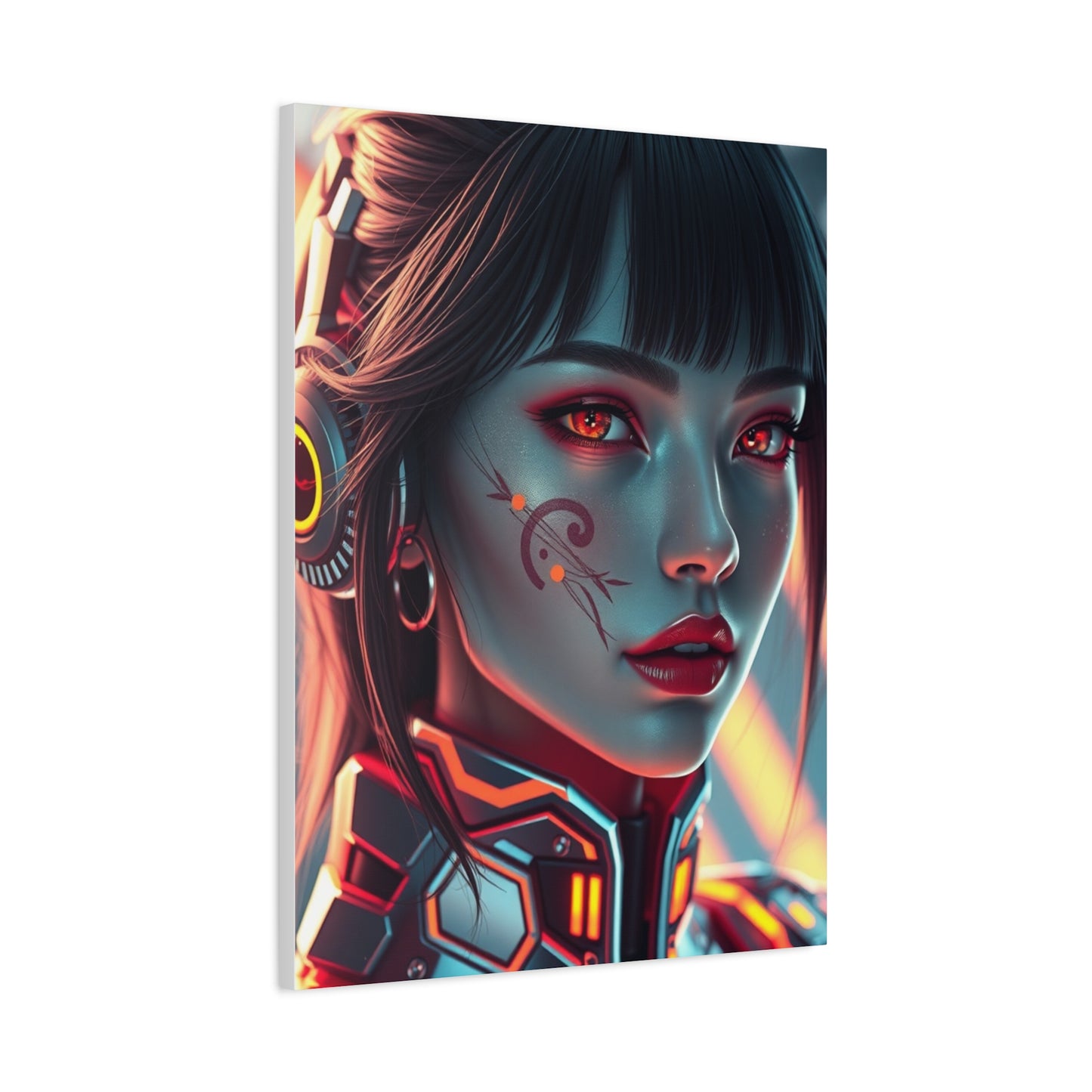 Elite Futuristic Art Vision Wall Art & Canvas Print