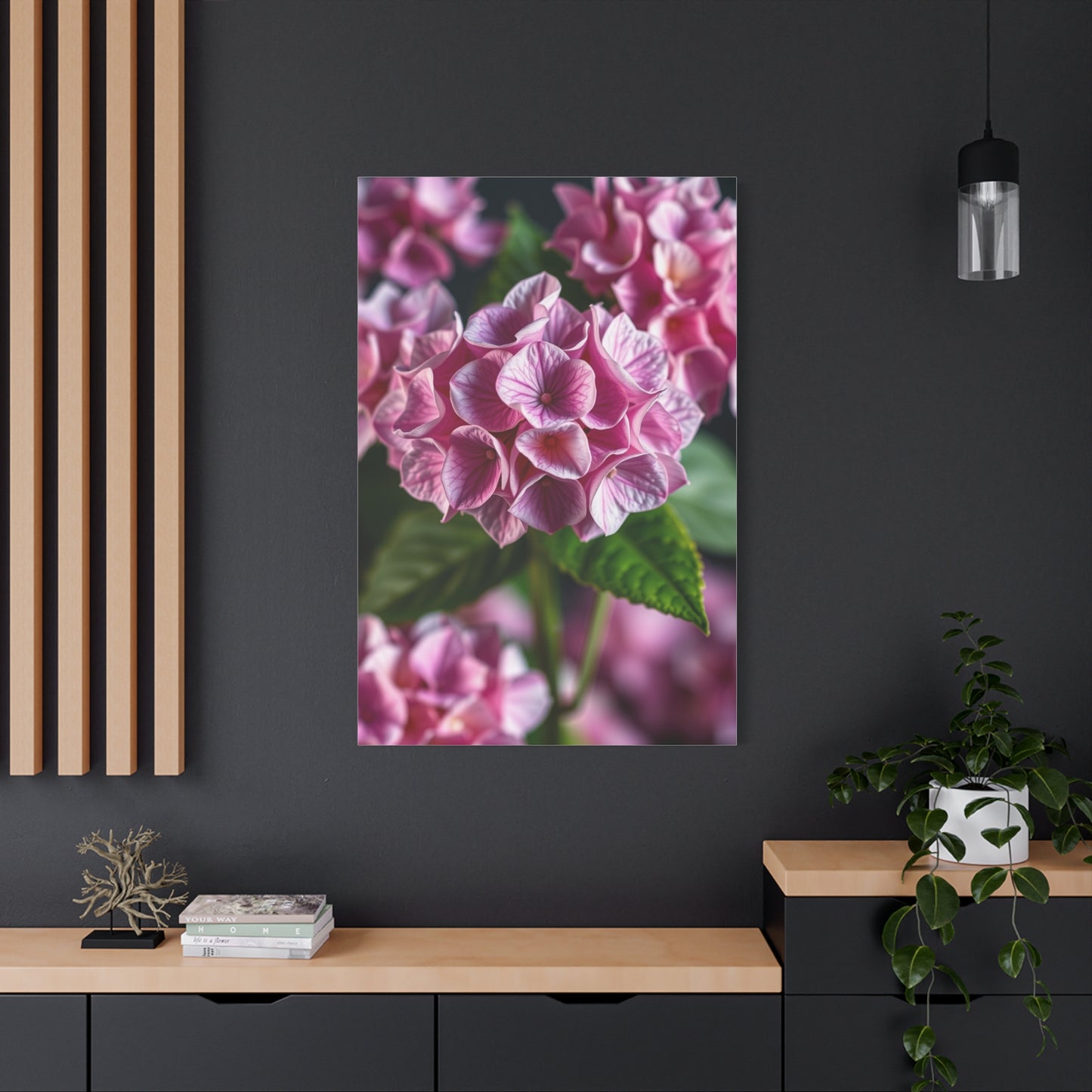 Supreme Hydrangea Flower Art Collection Wall Art & Canvas Print