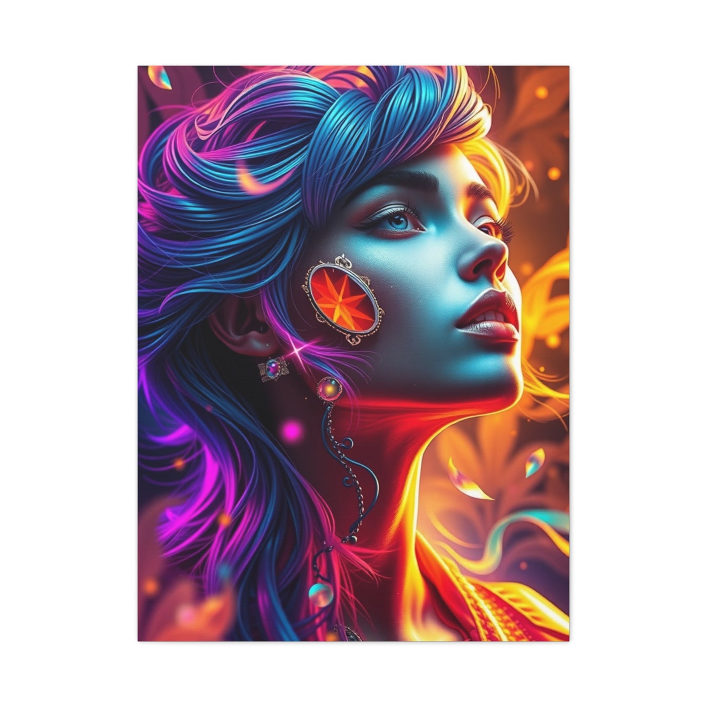 Euphoric Art Luxury Canvas Wall Art & Canvas Print