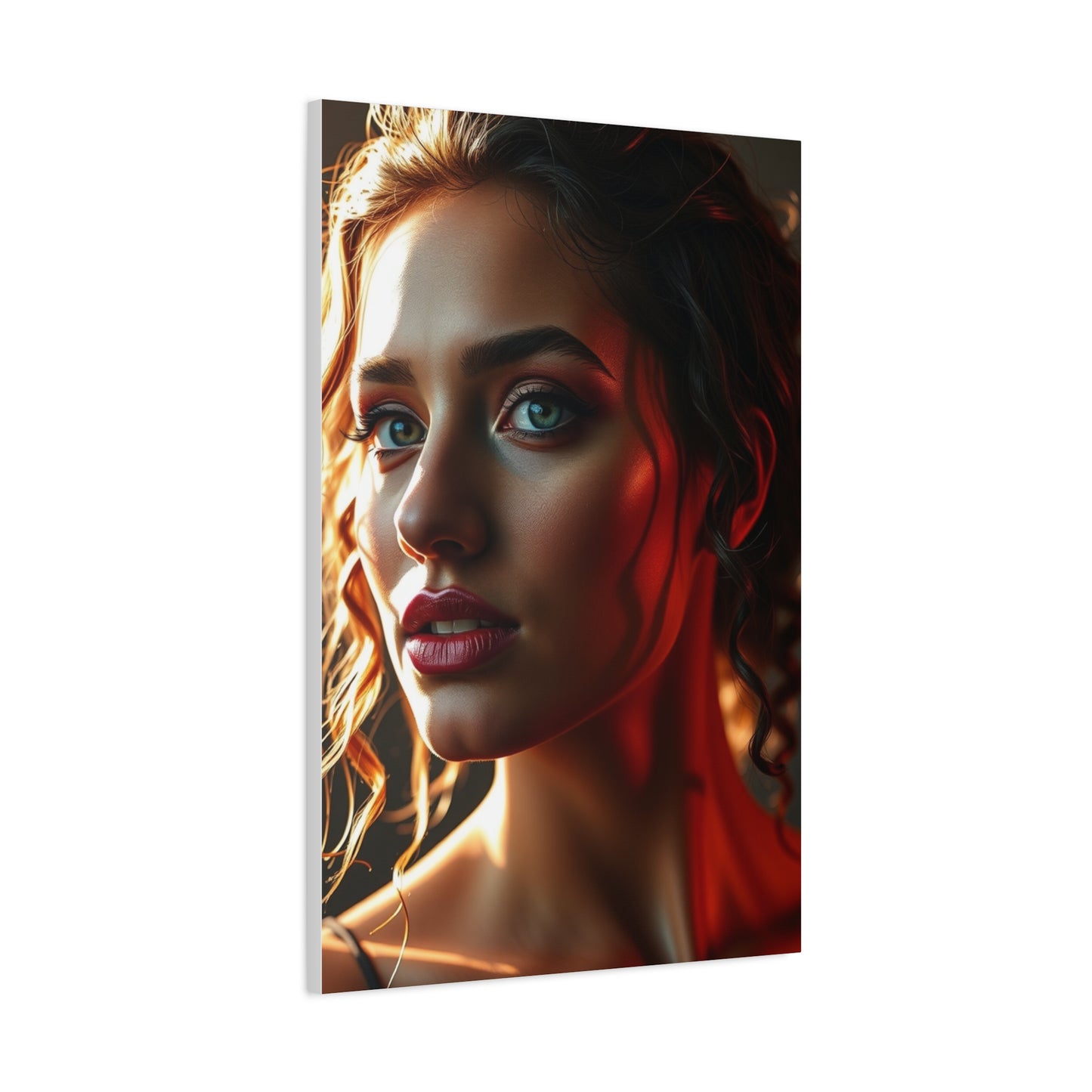 Supreme Body Positivity Art Collection Wall Art & Canvas Print