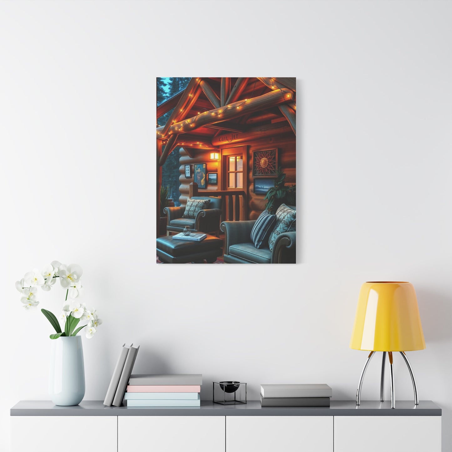 Masterpiece Cabin & Lodge Decor Art Vision Wall Art & Canvas Print