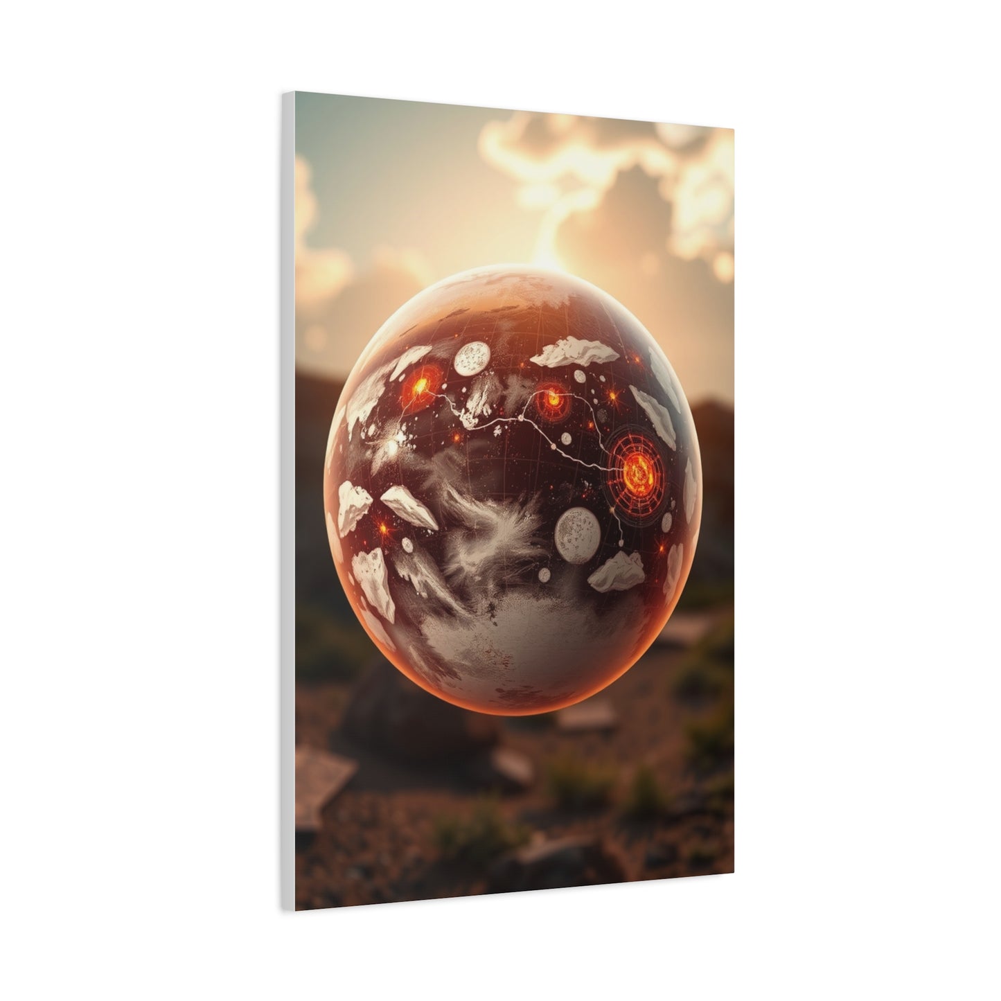 Supreme Planet Art Collection Wall Art & Canvas Print