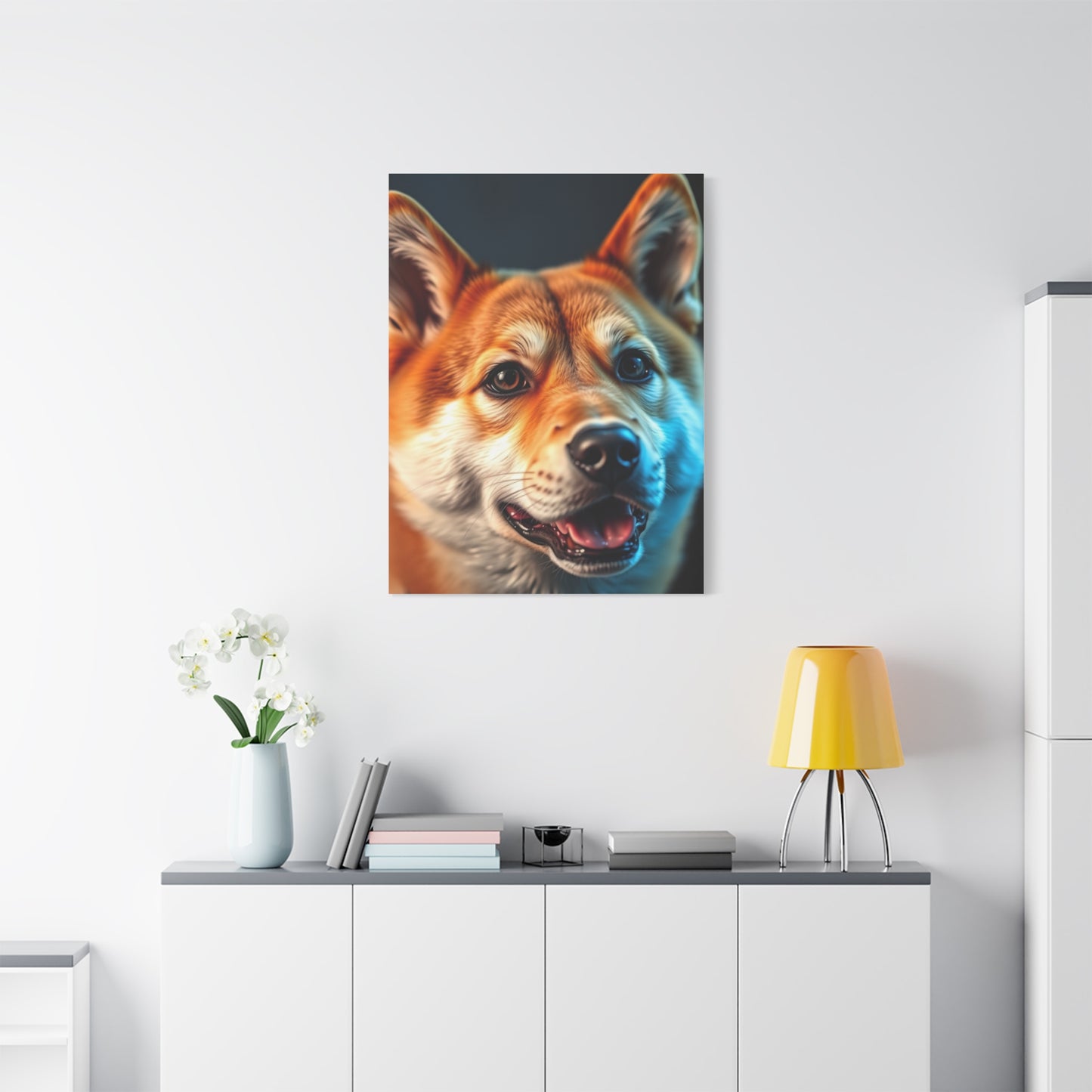 Shiba Inu Dog Art Supreme Gallery Wall Art & Canvas Print