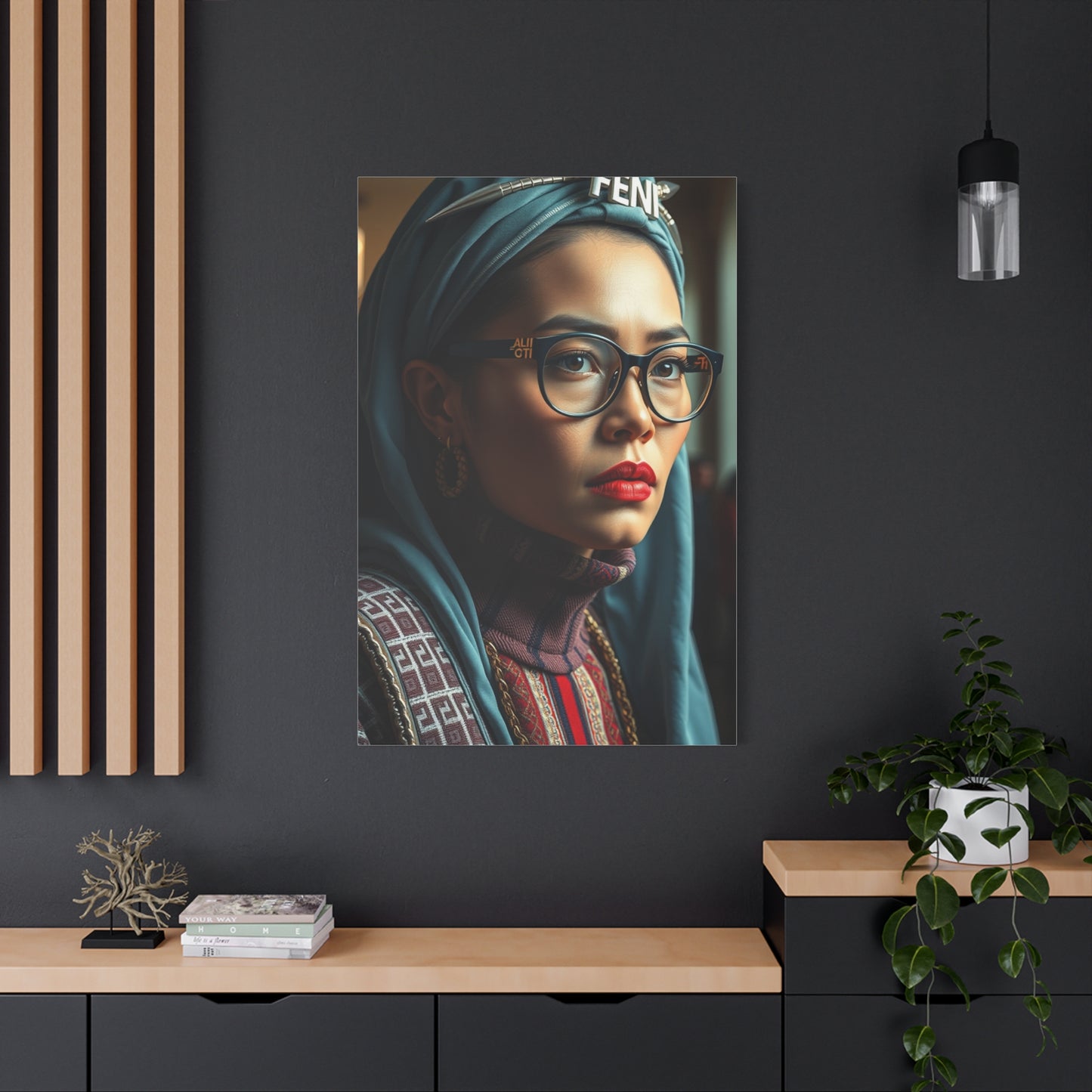 Supreme Fendi Art Collection Wall Art & Canvas Print