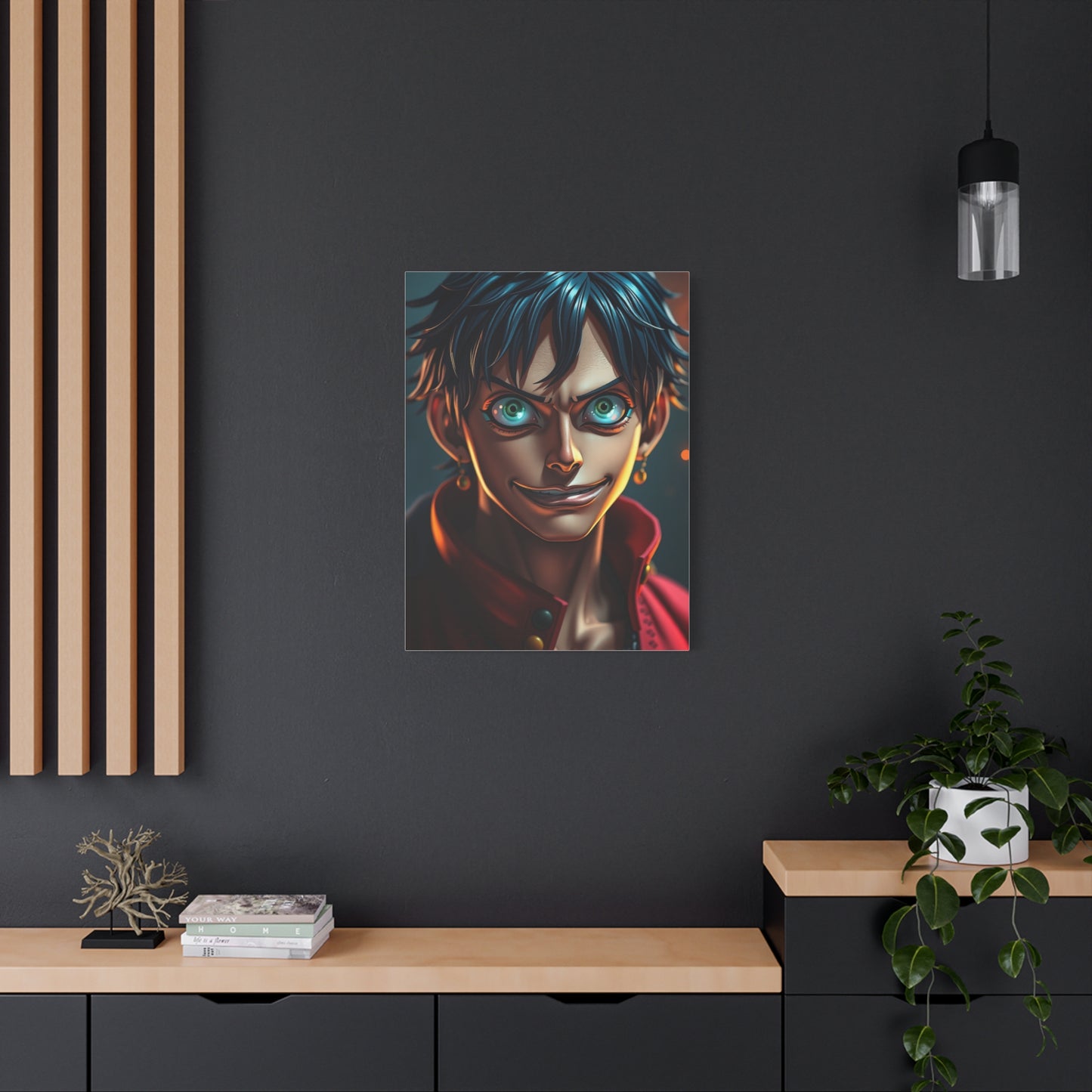 Collection Monkey D. Luffy Art Art Wall Art & Canvas Print