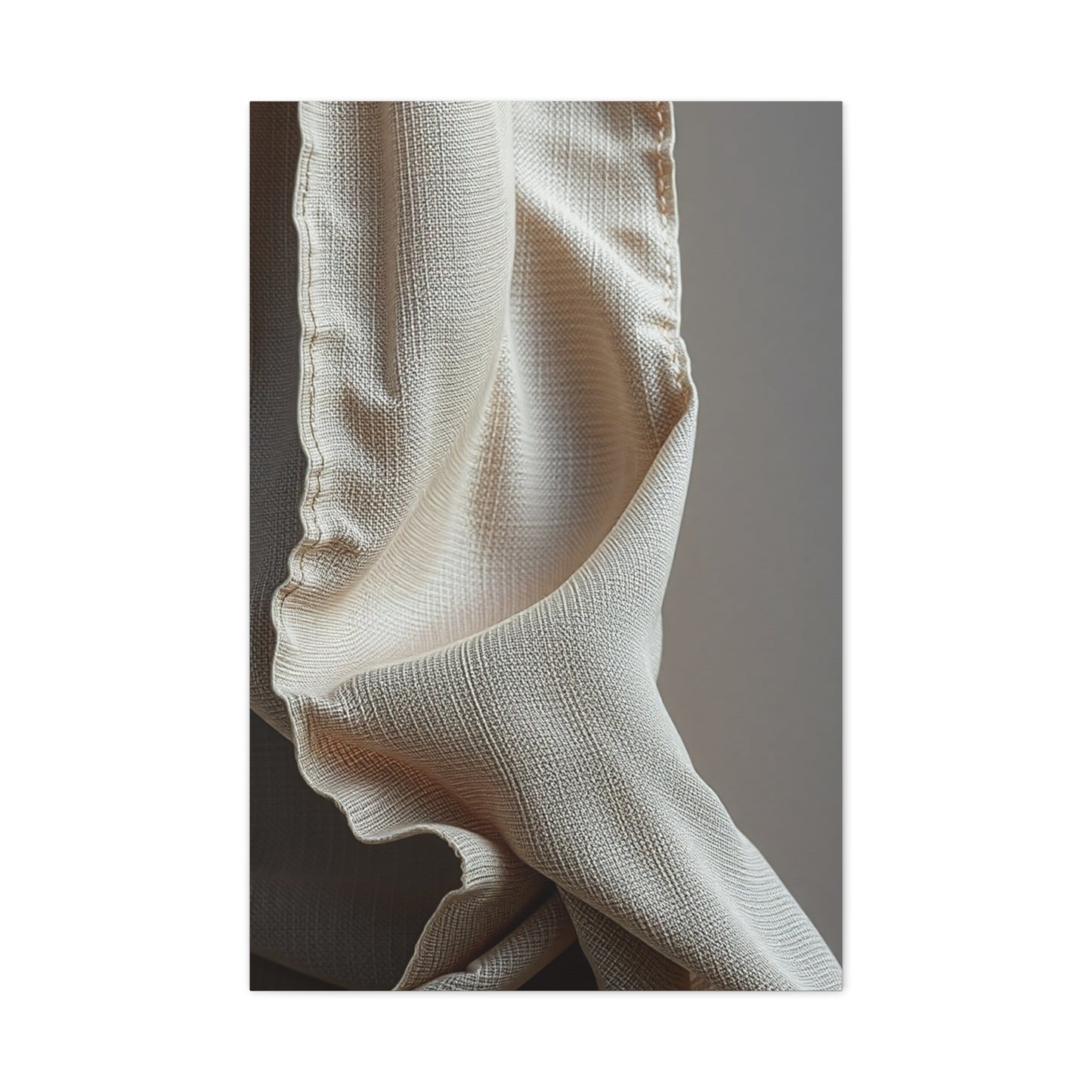 Taupe, Linen, and Gray Art Supreme Gallery Wall Art & Canvas Print