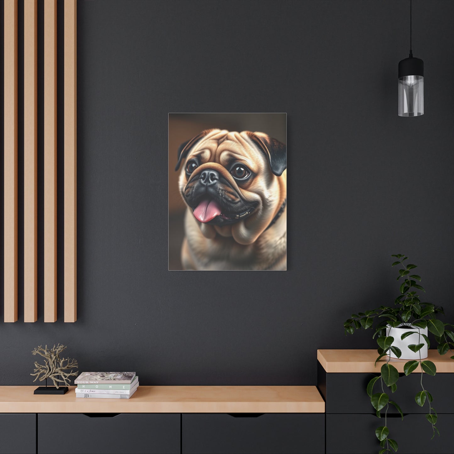 Masterpiece Pug Art Vision Wall Art & Canvas Print