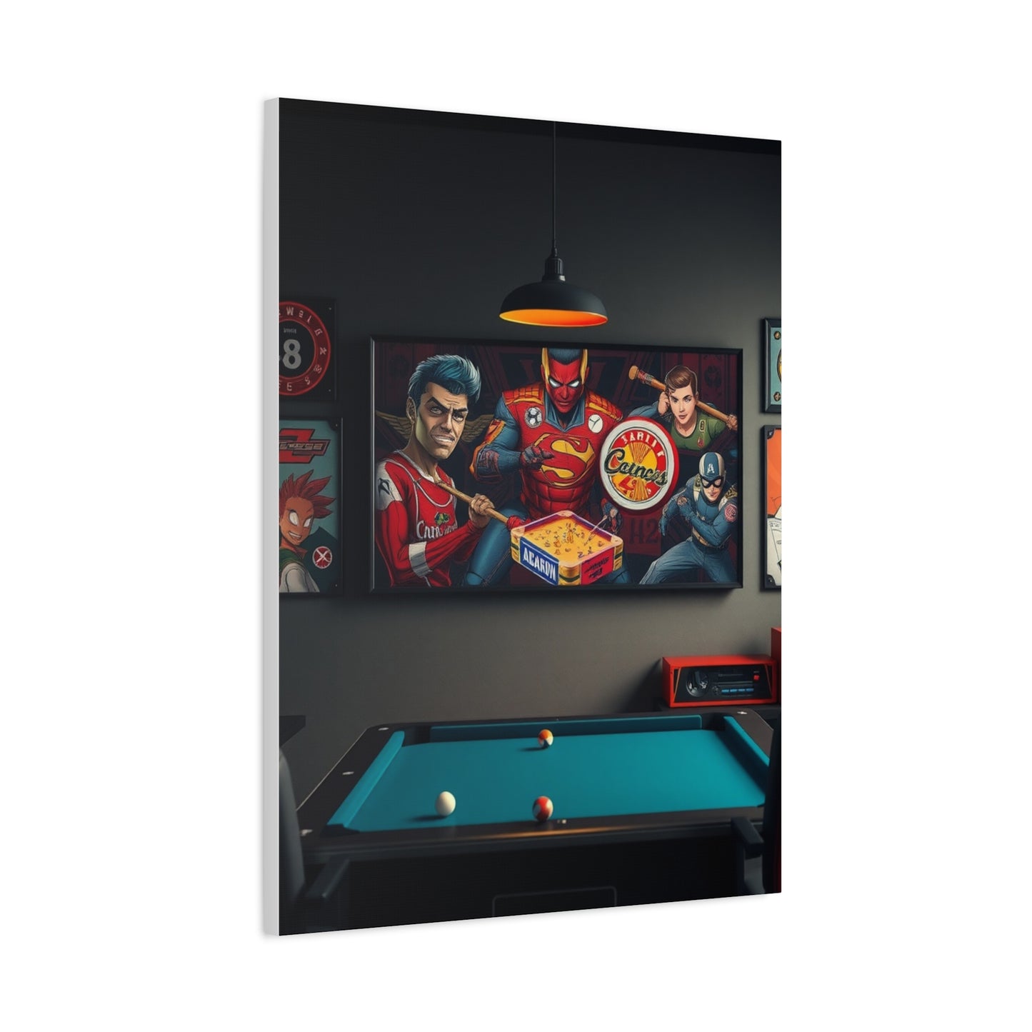 Game Room Art Supreme Gallery Wall Art & Canvas Print