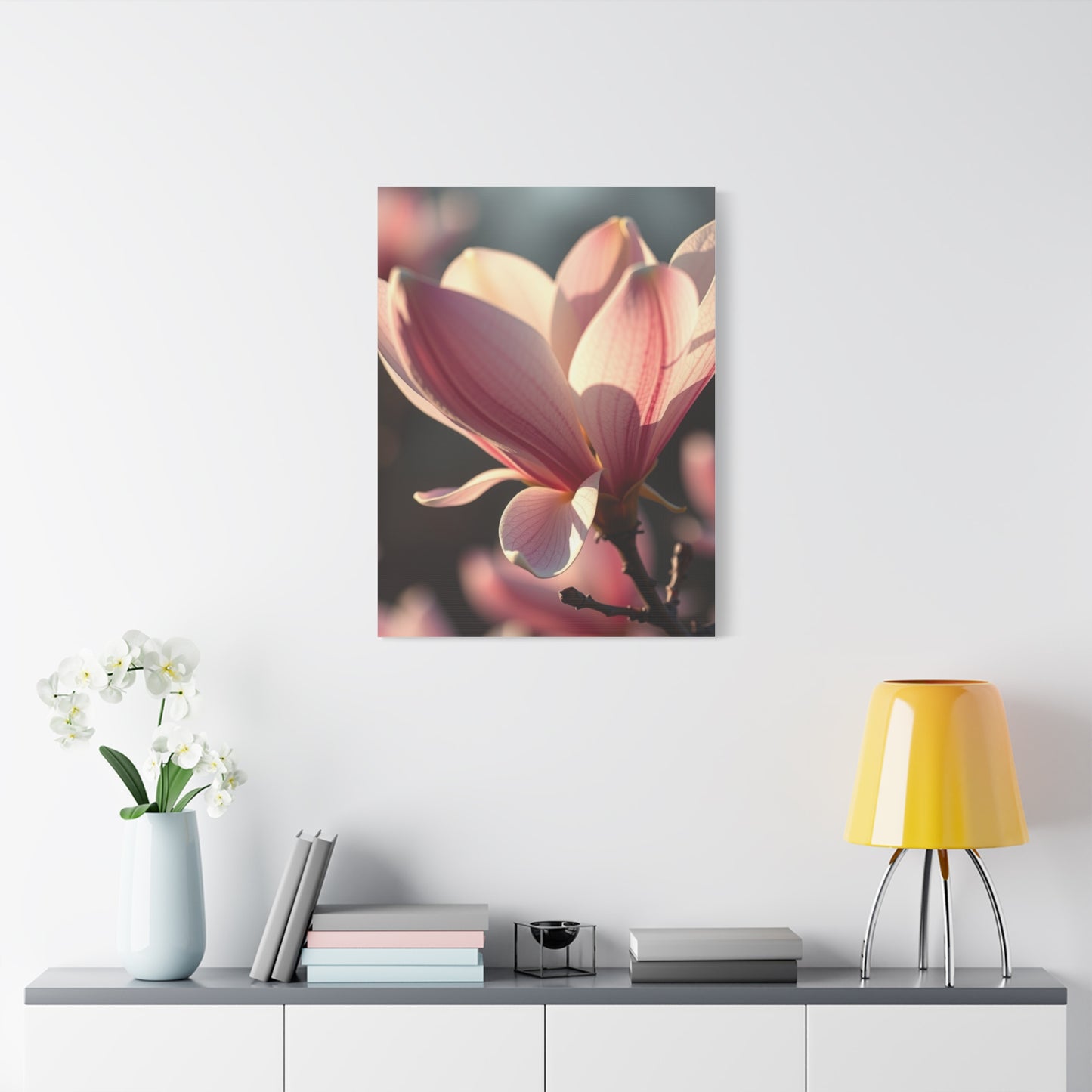 Supreme Magnolia Art Collection Wall Art & Canvas Print