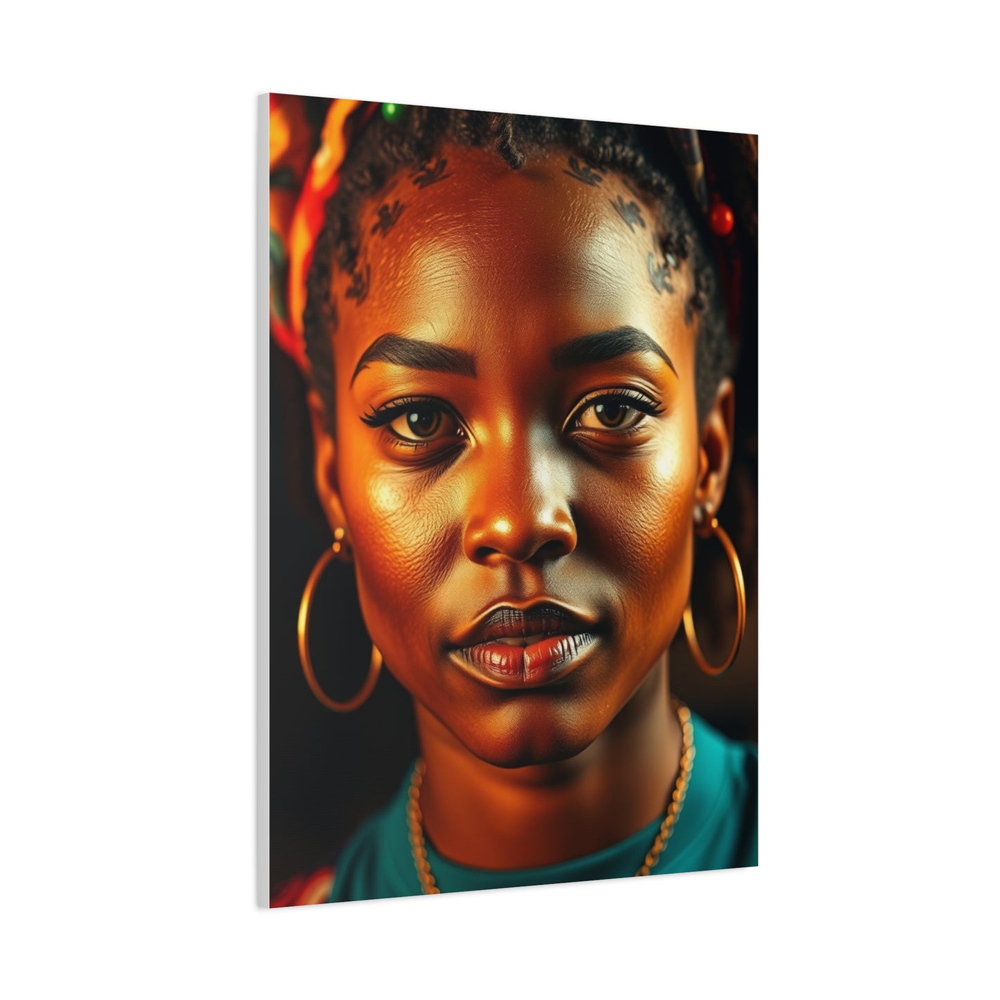 Supreme Lauryn Hill Art Collection Wall Art & Canvas Print