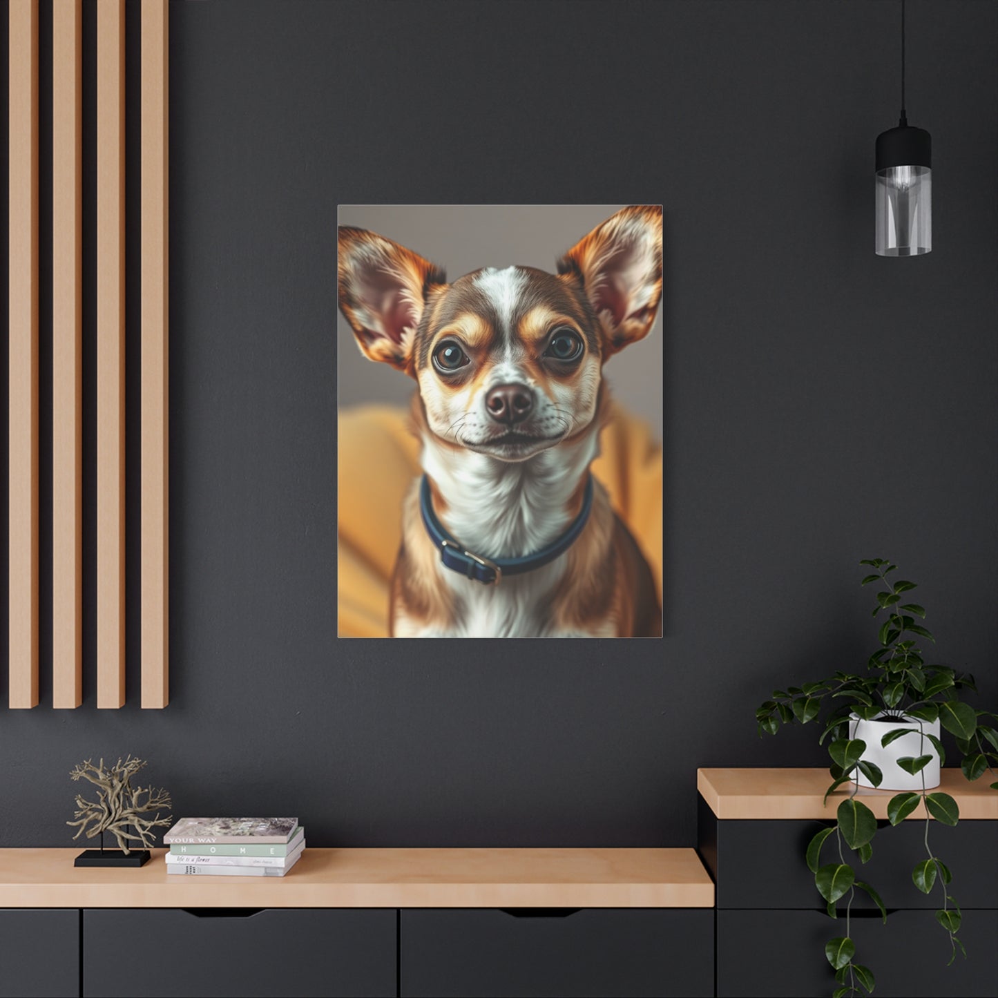 Masterpiece Chihuahua Dog Art Vision Wall Art & Canvas Print