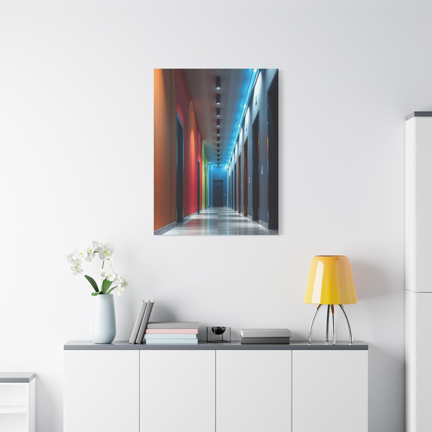 Elite Hallway Art Vision Wall Art & Canvas Print