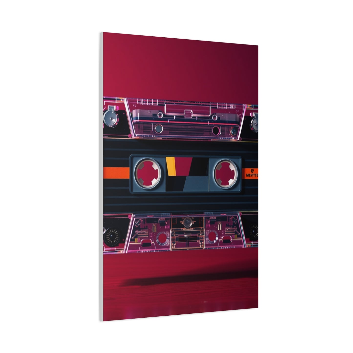 Supreme Cassette Tapes Art Collection Wall Art & Canvas Print