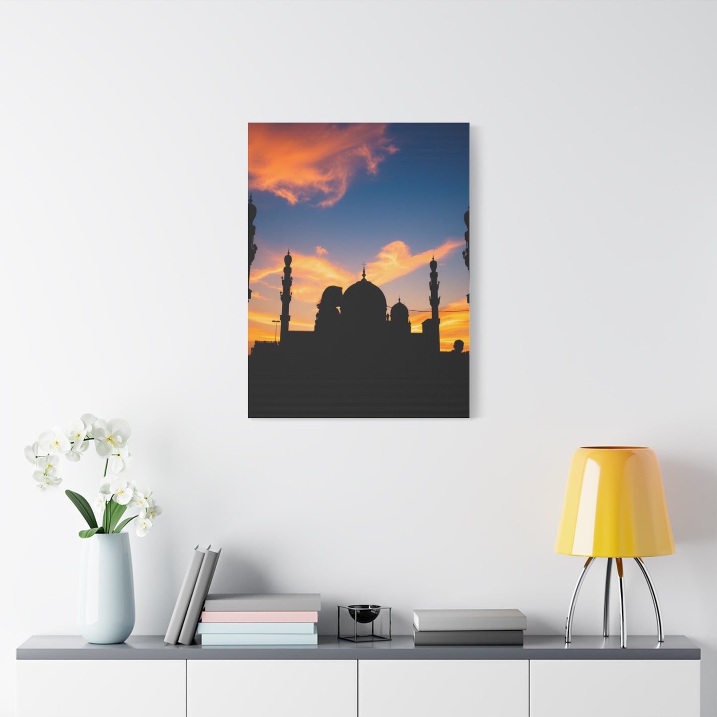 Masterpiece Silhouettes Art Vision Wall Art & Canvas Print