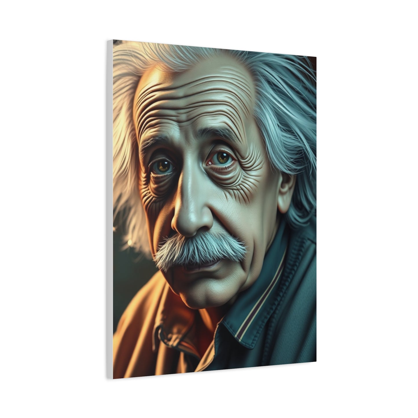 Masterpiece Albert Einstein Art Vision Wall Art & Canvas Print