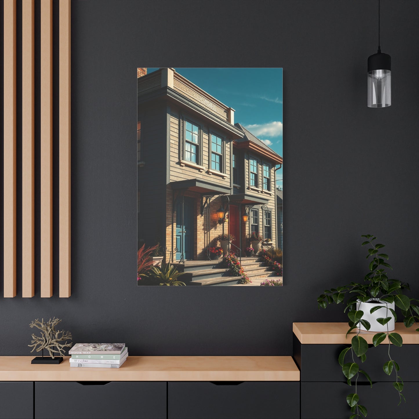 Elite House & Dwelling Art Vision Wall Art & Canvas Print