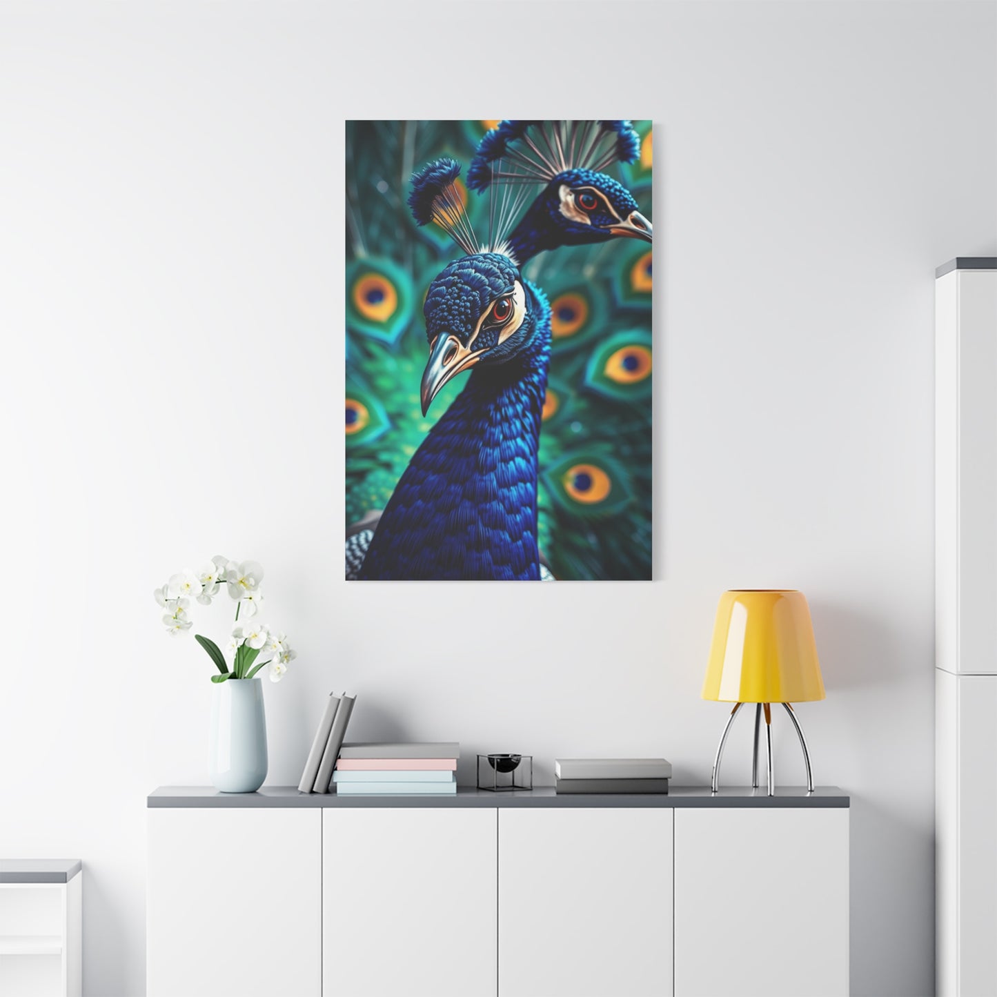 Peacock Art Supreme Gallery Wall Art & Canvas Print