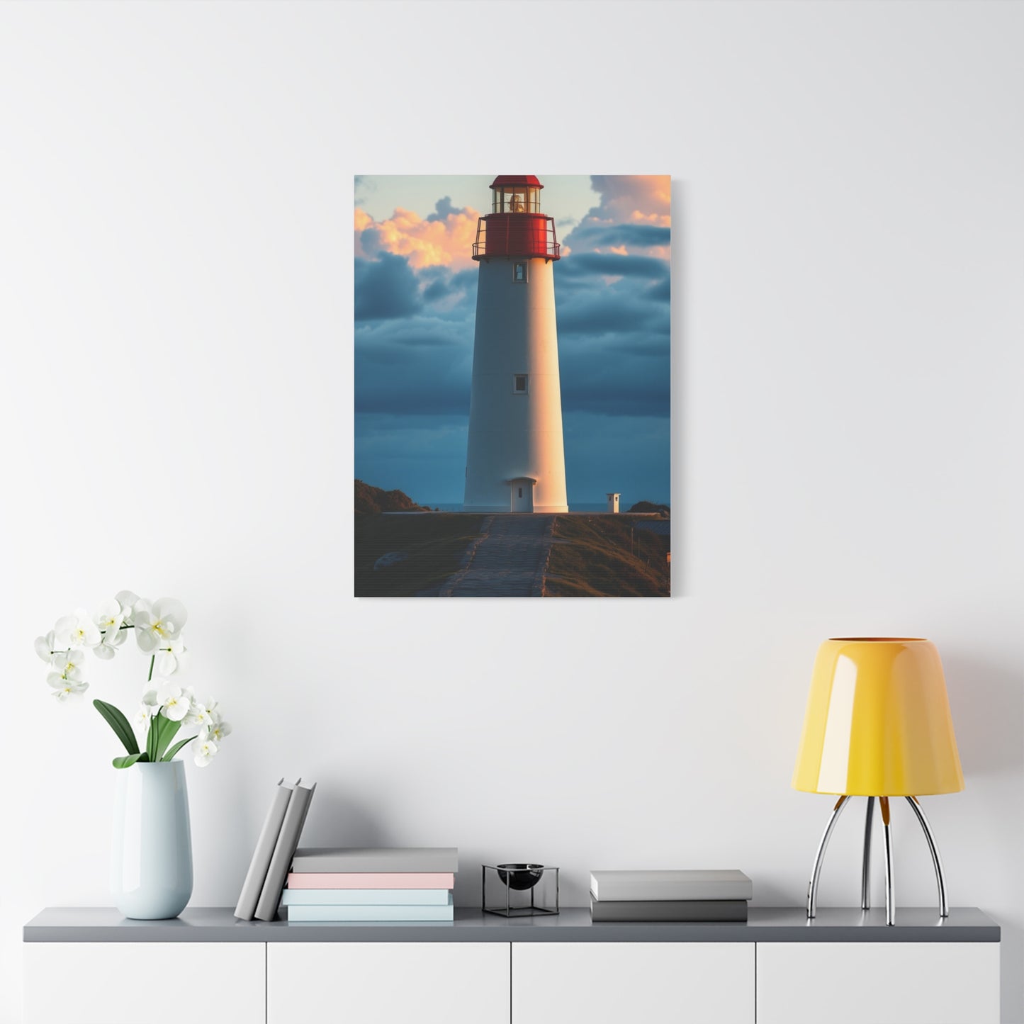 Radiant Tower Elegance